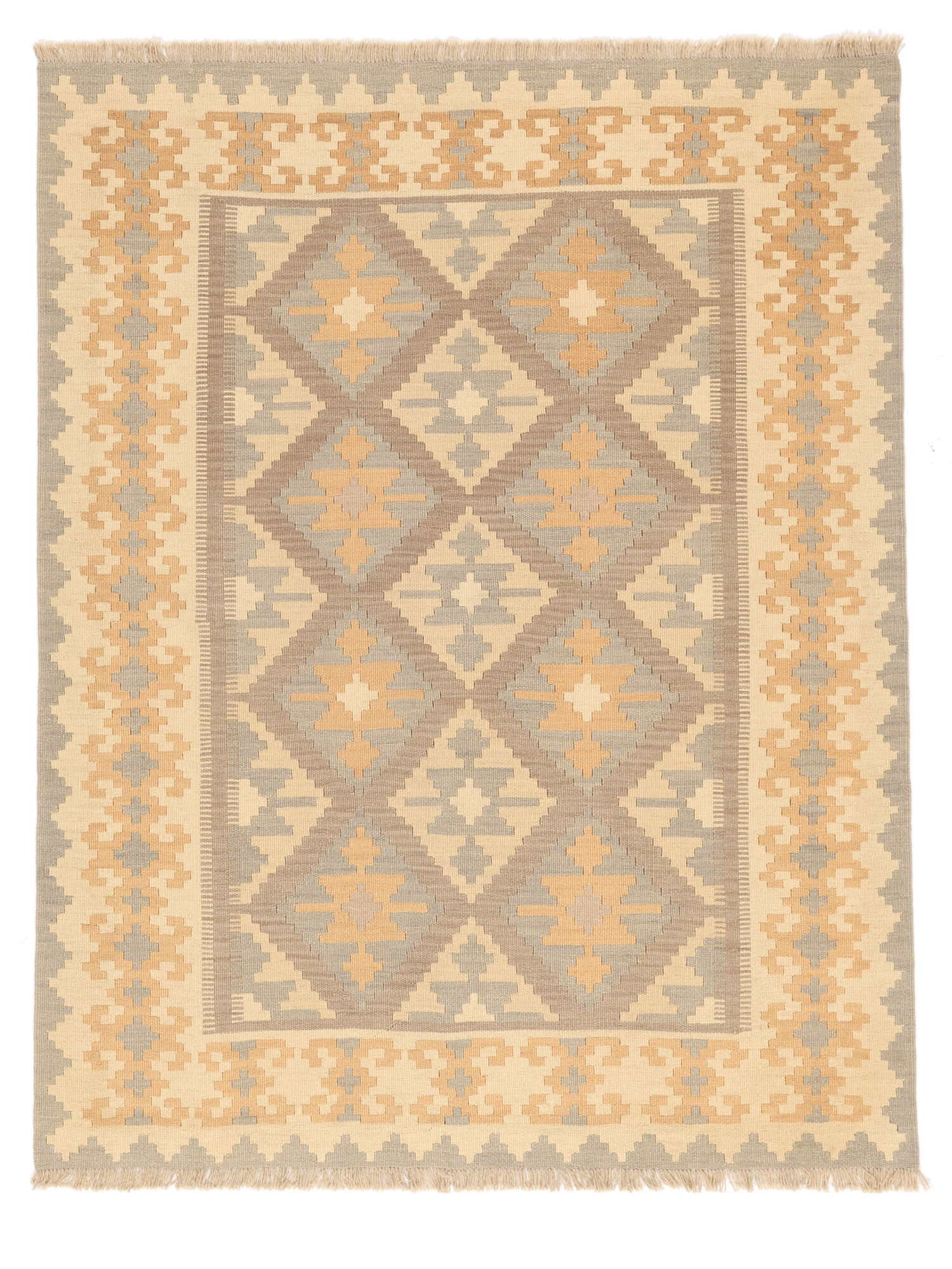 Hell Nomad Kelim Teppich 152×194