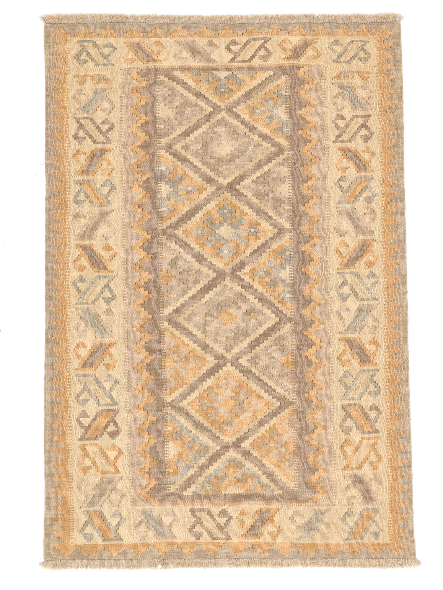 Hell Nomad Kelim Teppich 122×180