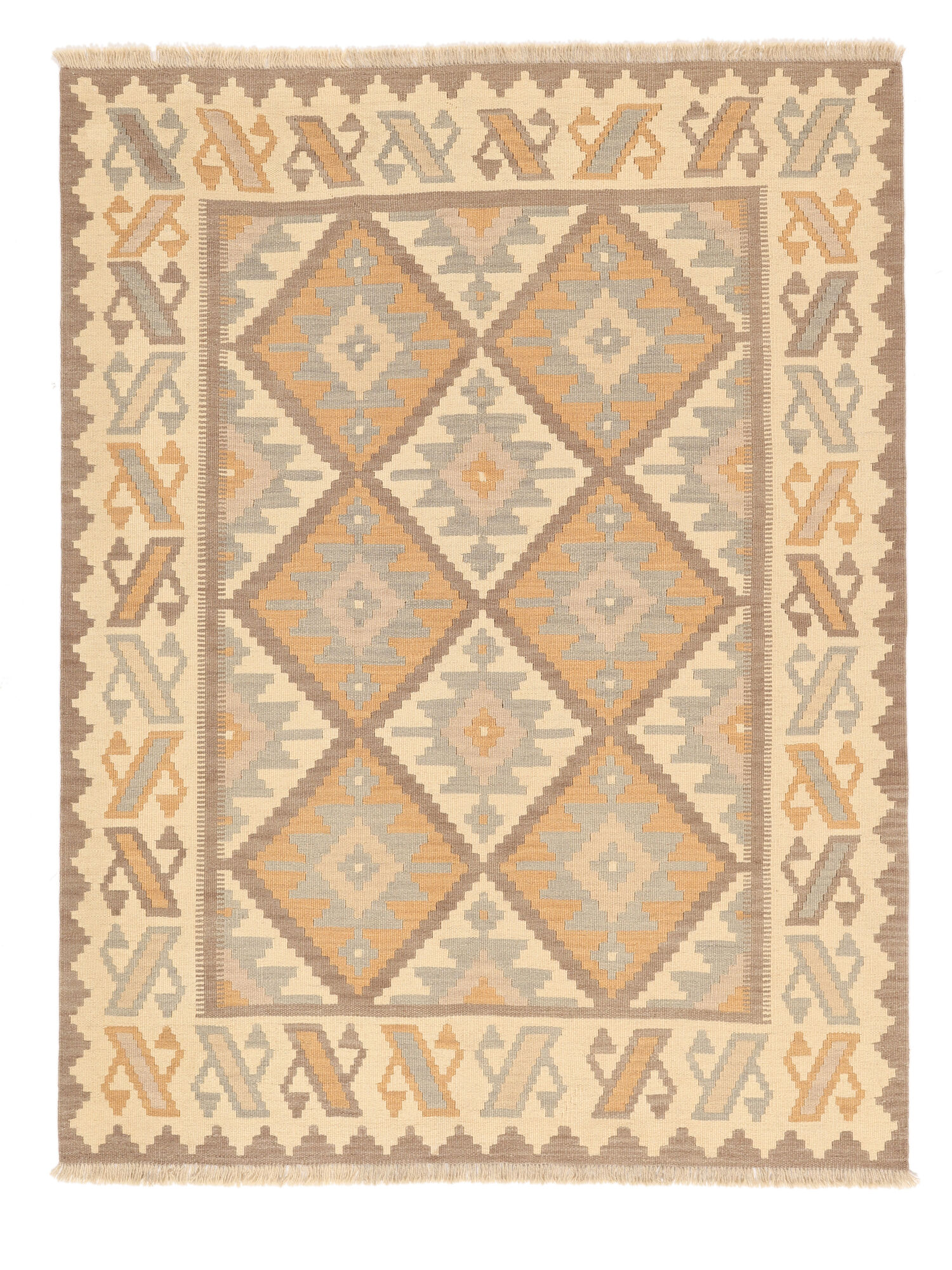 Hell Nomad Kelim Teppich 150×195