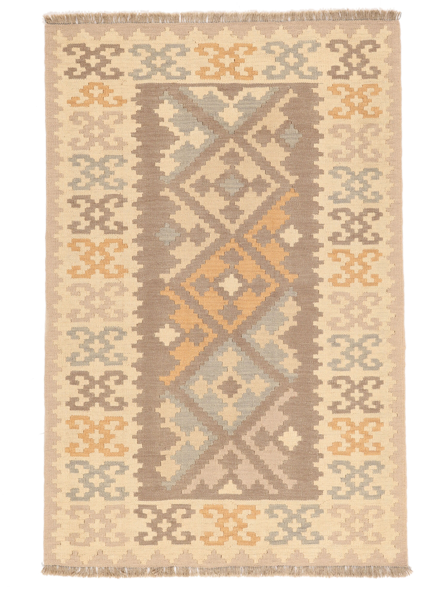 Hell Nomad Kelim Teppich 119×180