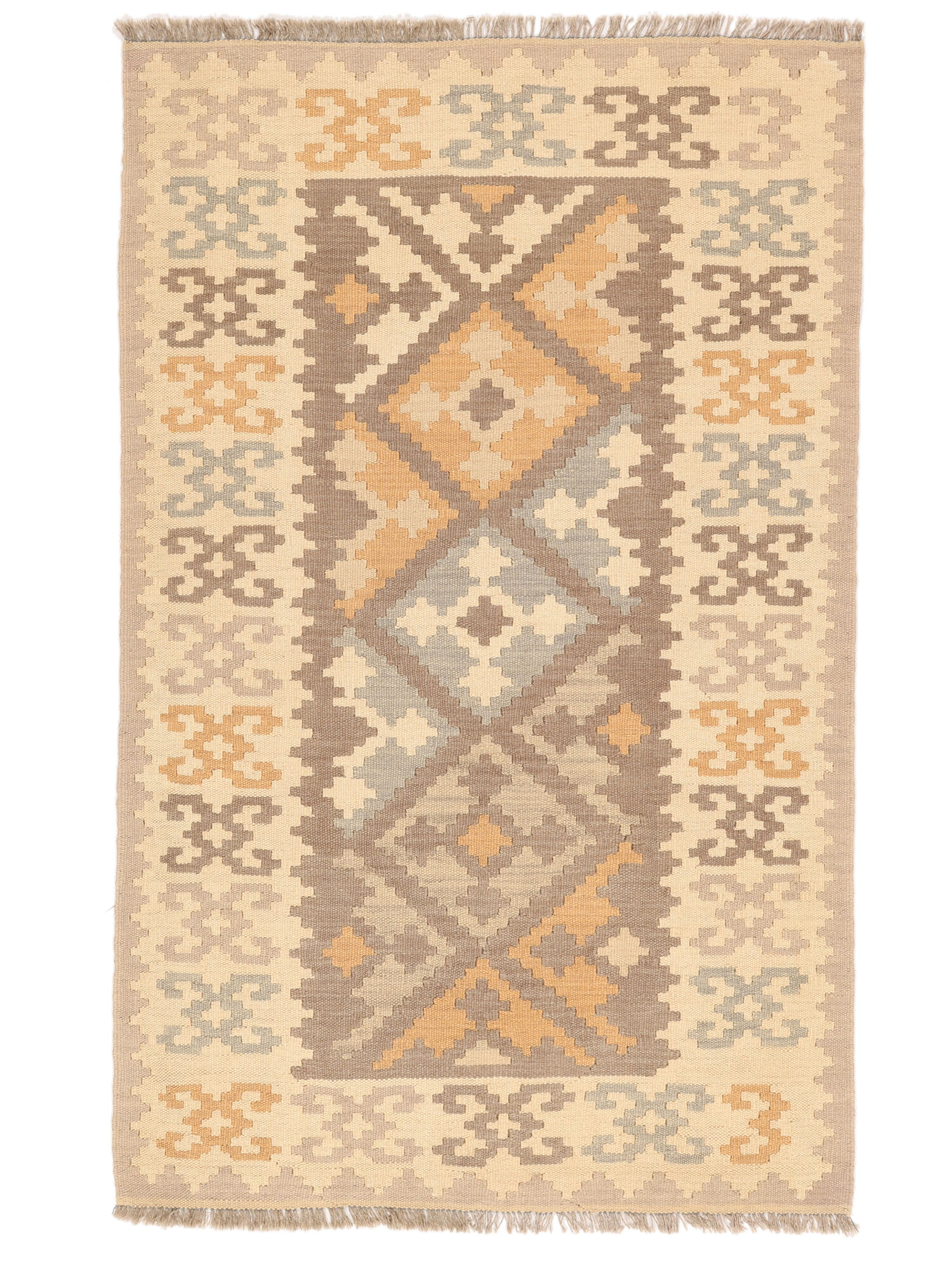 Hell Nomad Kelim Teppich 117×186