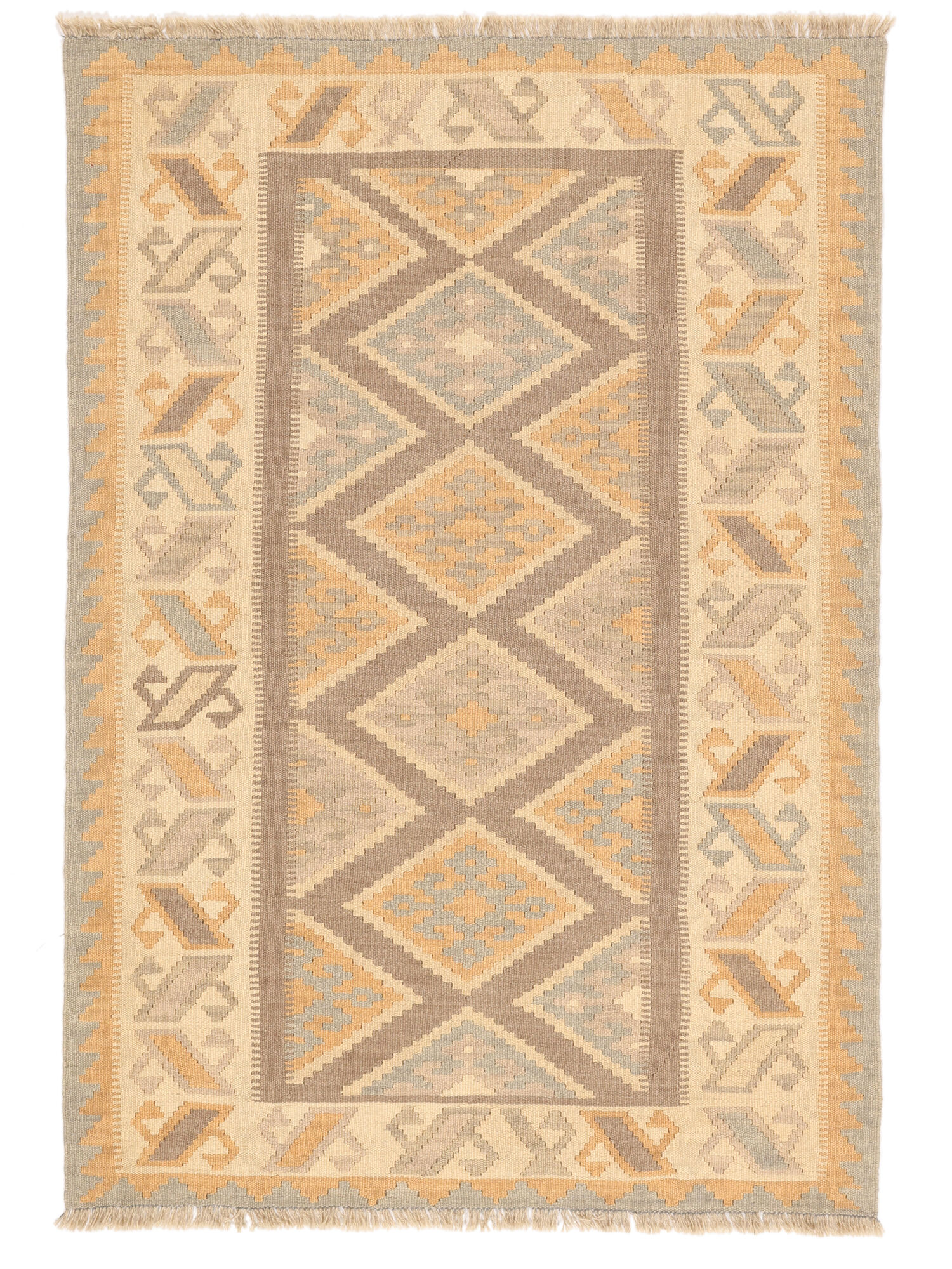 Hell Nomad Kelim Teppich 120×172