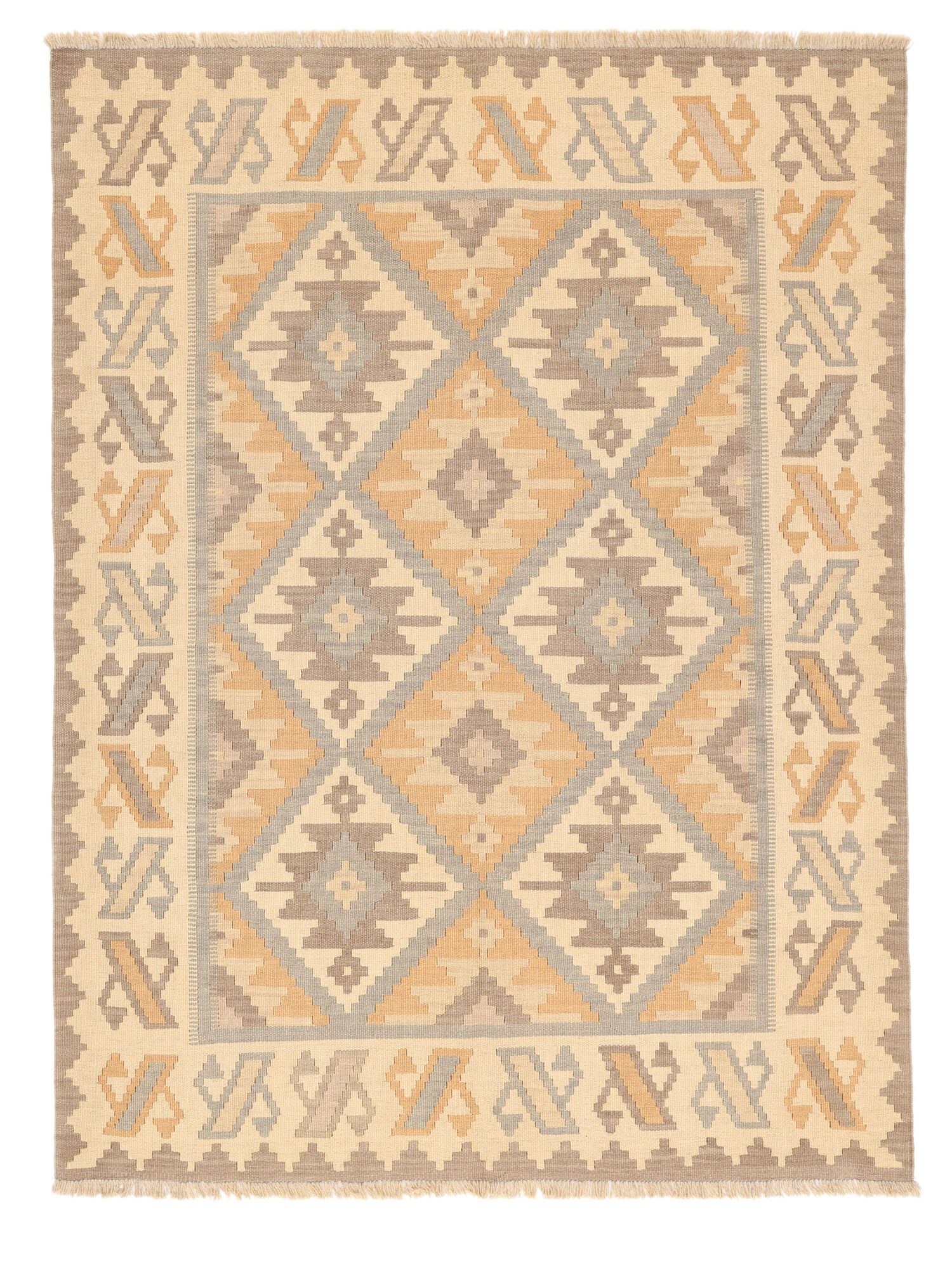 Hell Nomad Kelim Teppich 151×198