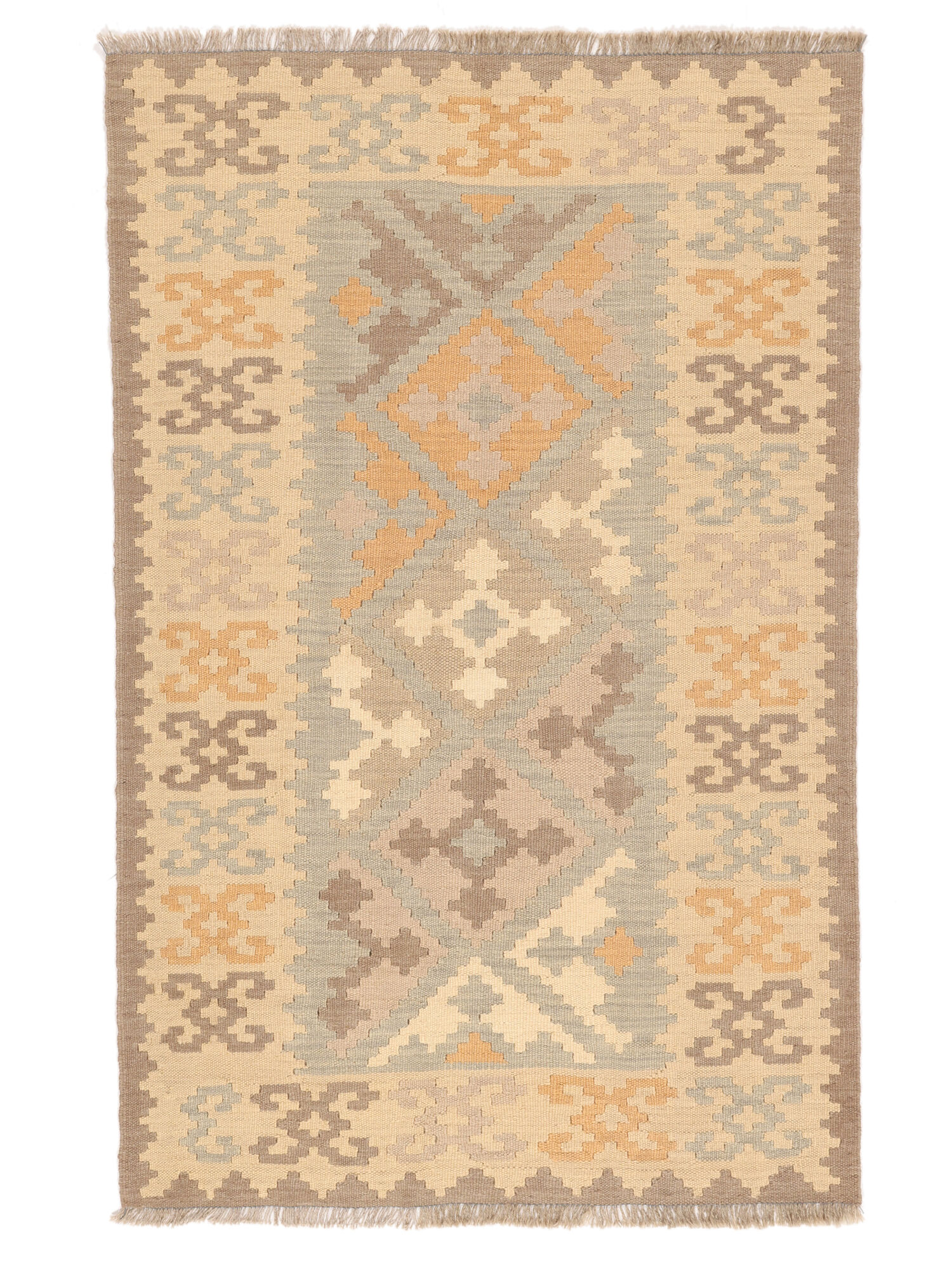 Hell Nomad Kelim Teppich 117×180