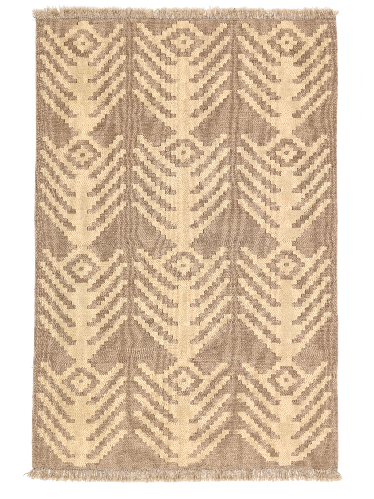 Hell Nomad Kelim Teppich 103×152