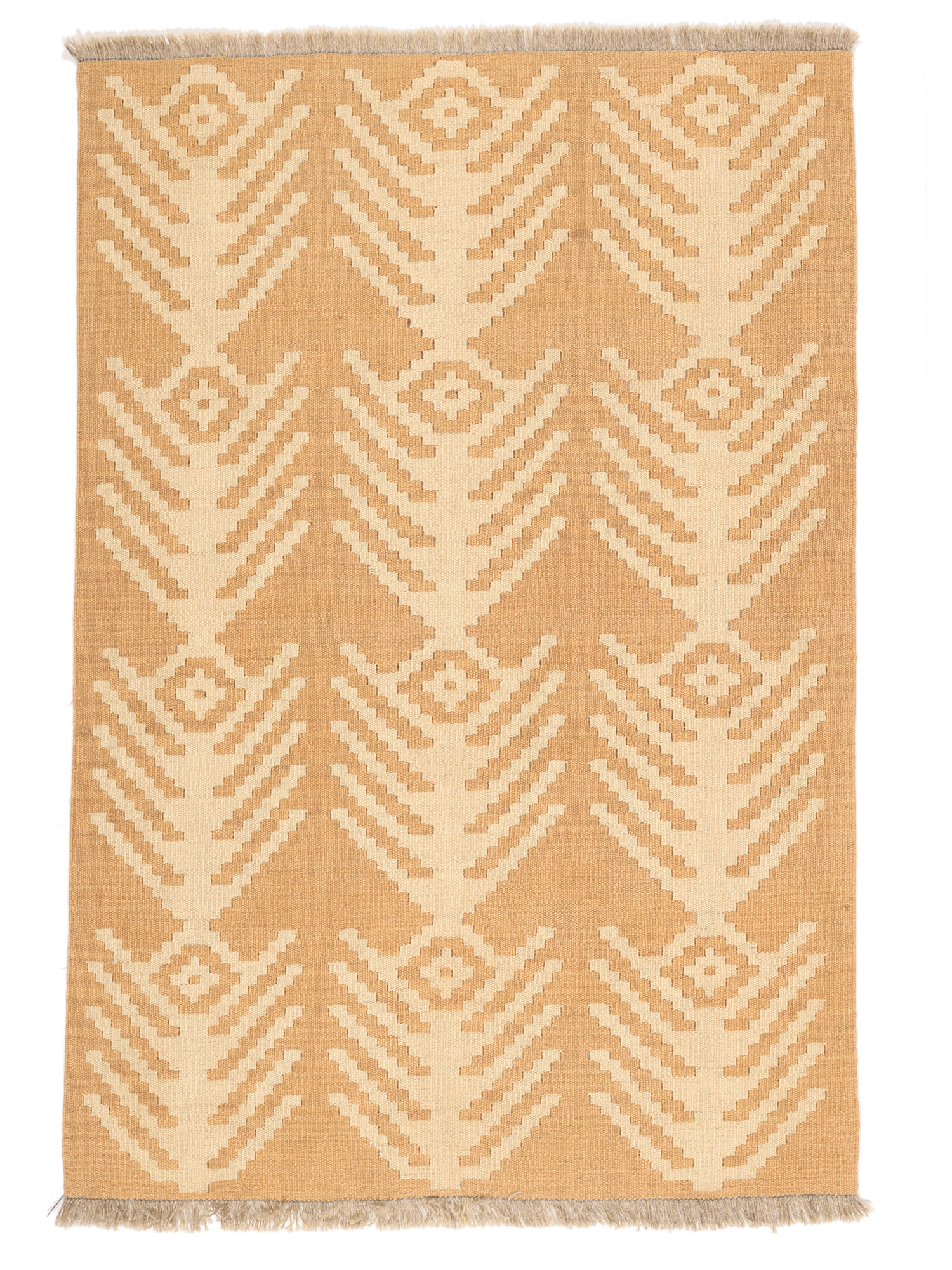 Ljus Nomad Kelim Matta 104x151