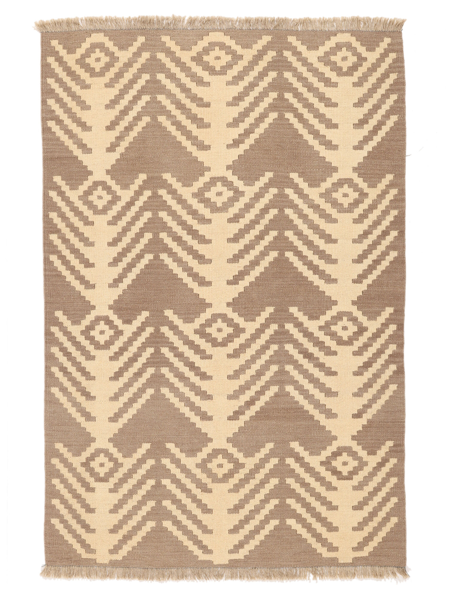 Hell Nomad Kelim Teppich 104×152