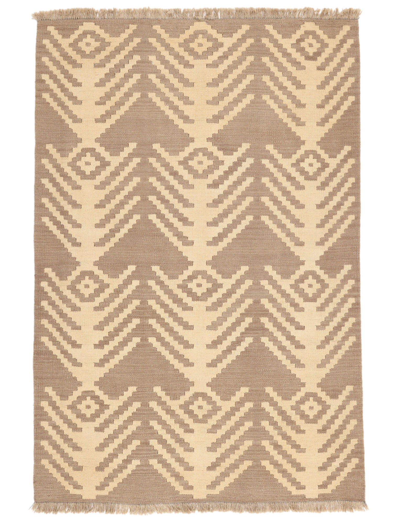 Hell Nomad Kelim Teppich 104×153
