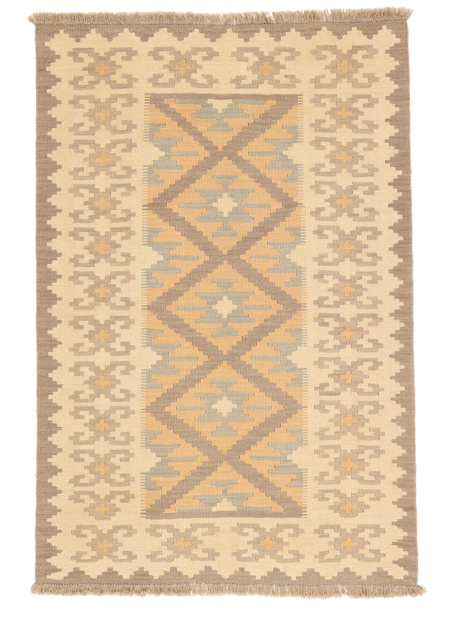 Hell Nomad Kelim Teppich 101×150