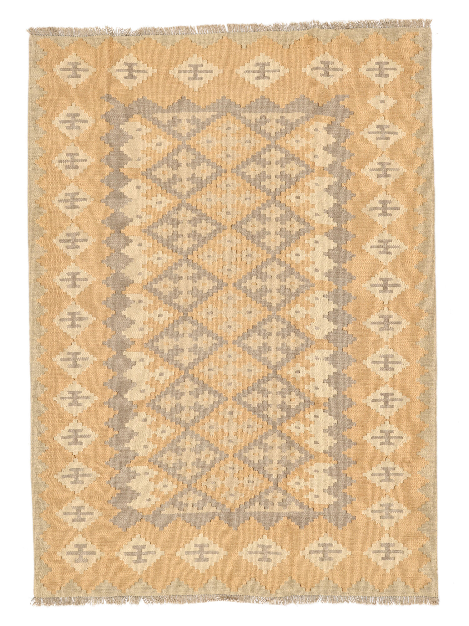 Hell Nomad Kelim Teppich 167×231