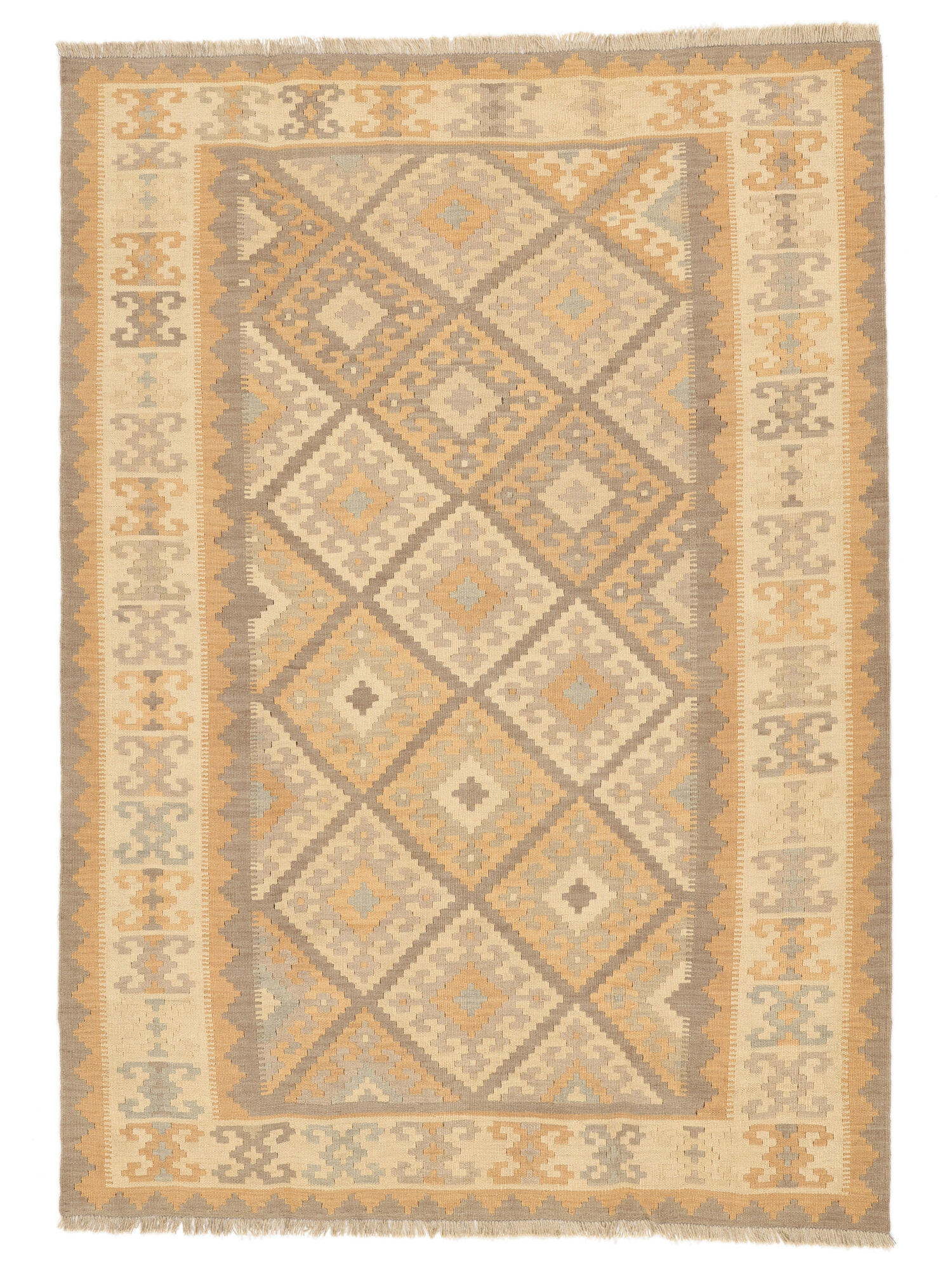 Hell Nomad Kelim Teppich 180×251