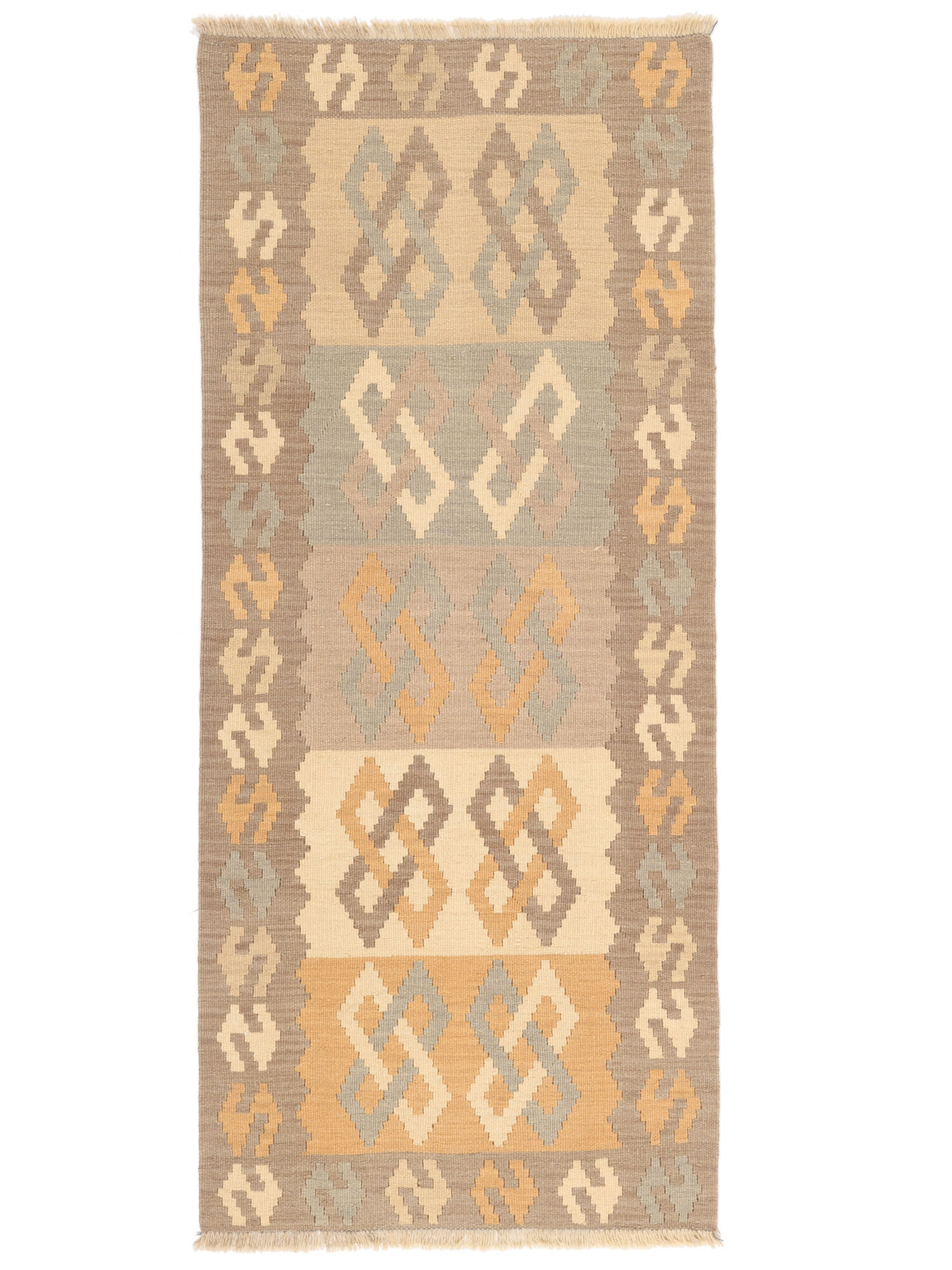 Hell Nomad Kelim Teppich 84×194