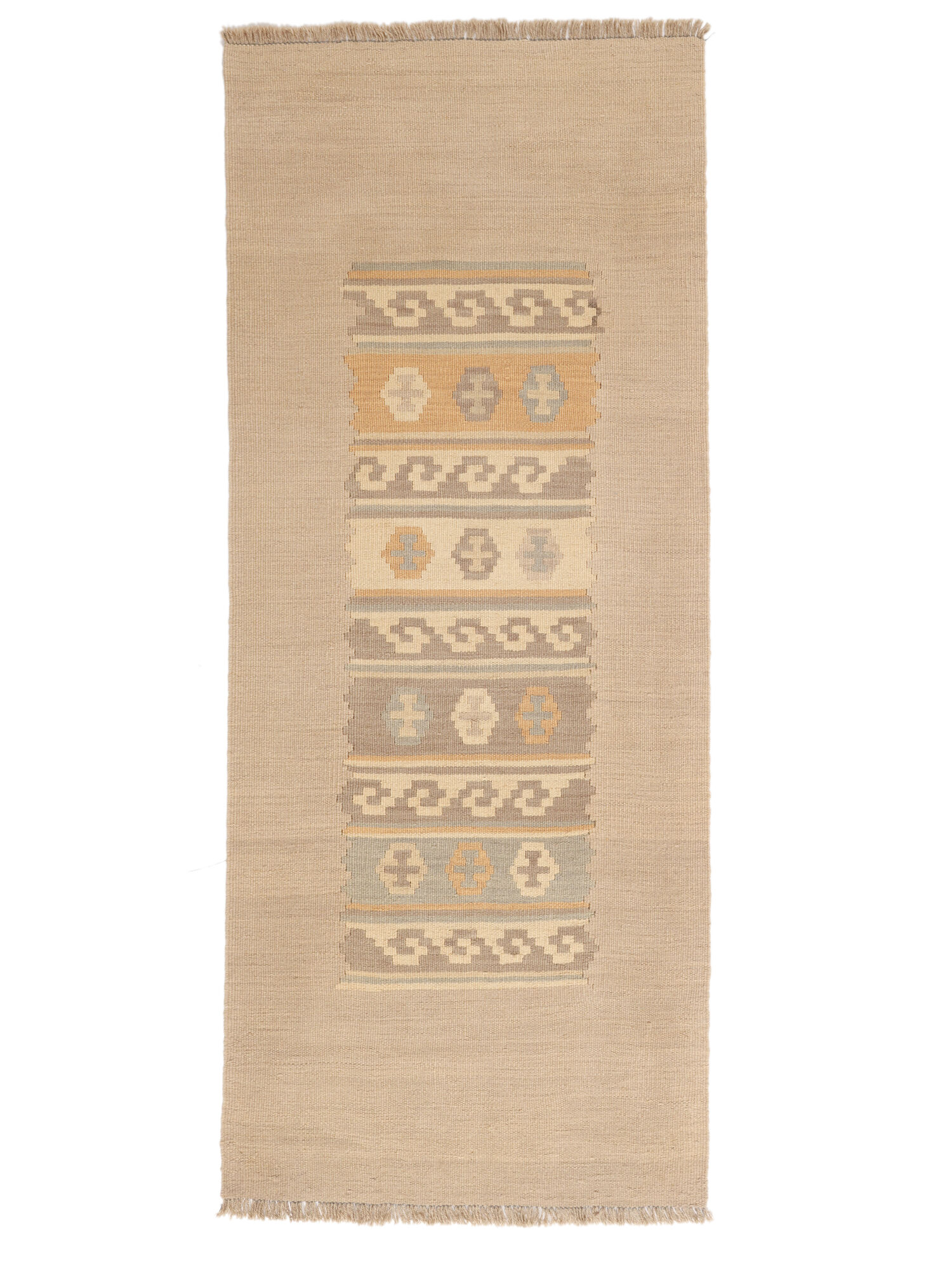 Hell Nomad Kelim Teppich 82×198