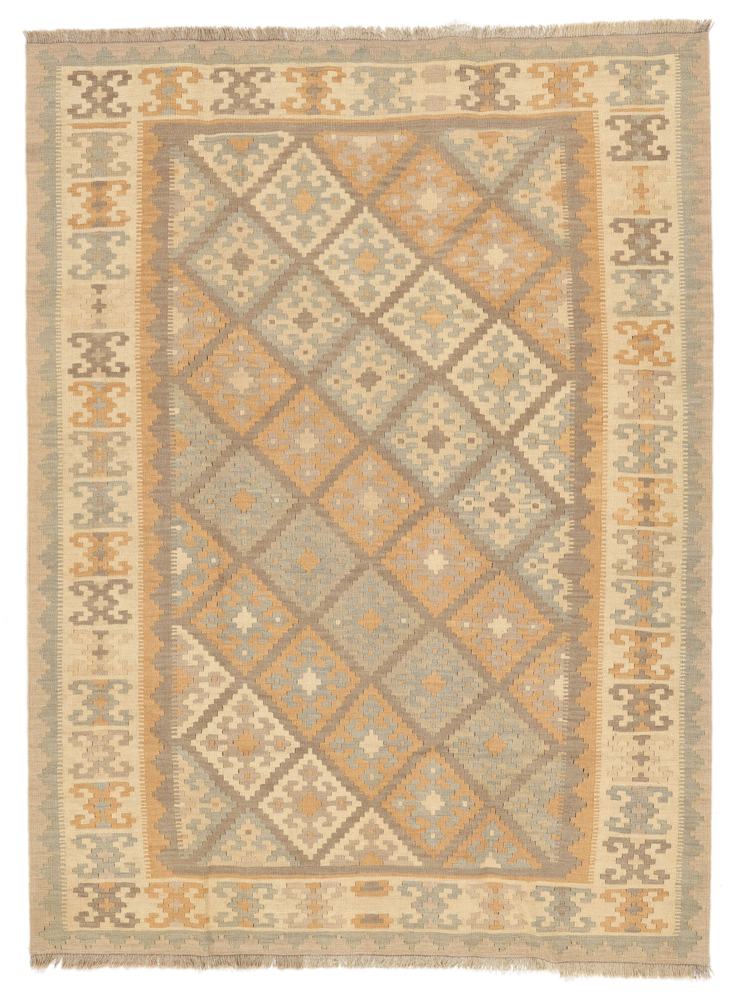 Hell Nomad Kelim Teppich 186×248