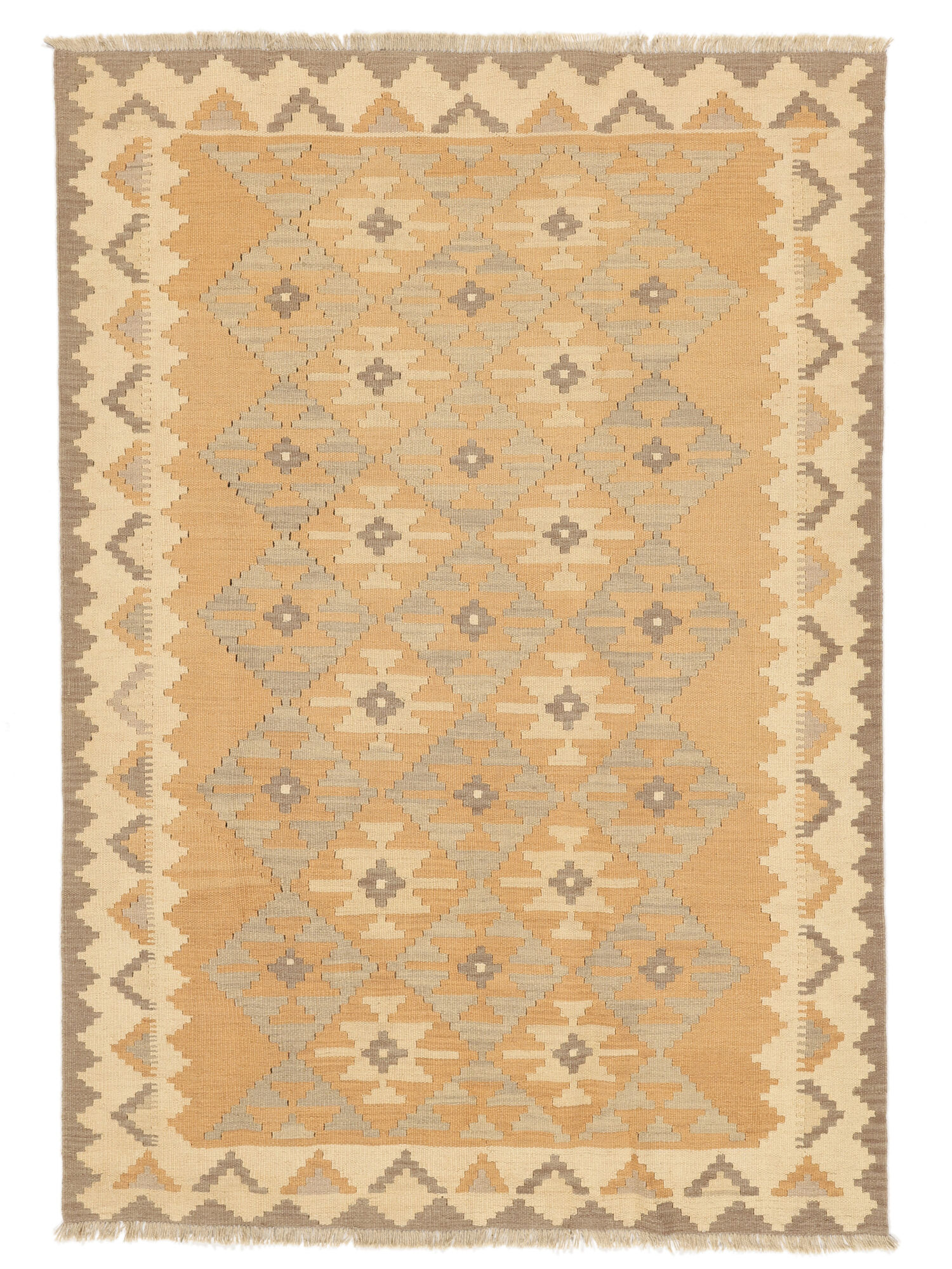 Hell Nomad Kelim Teppich 171×243