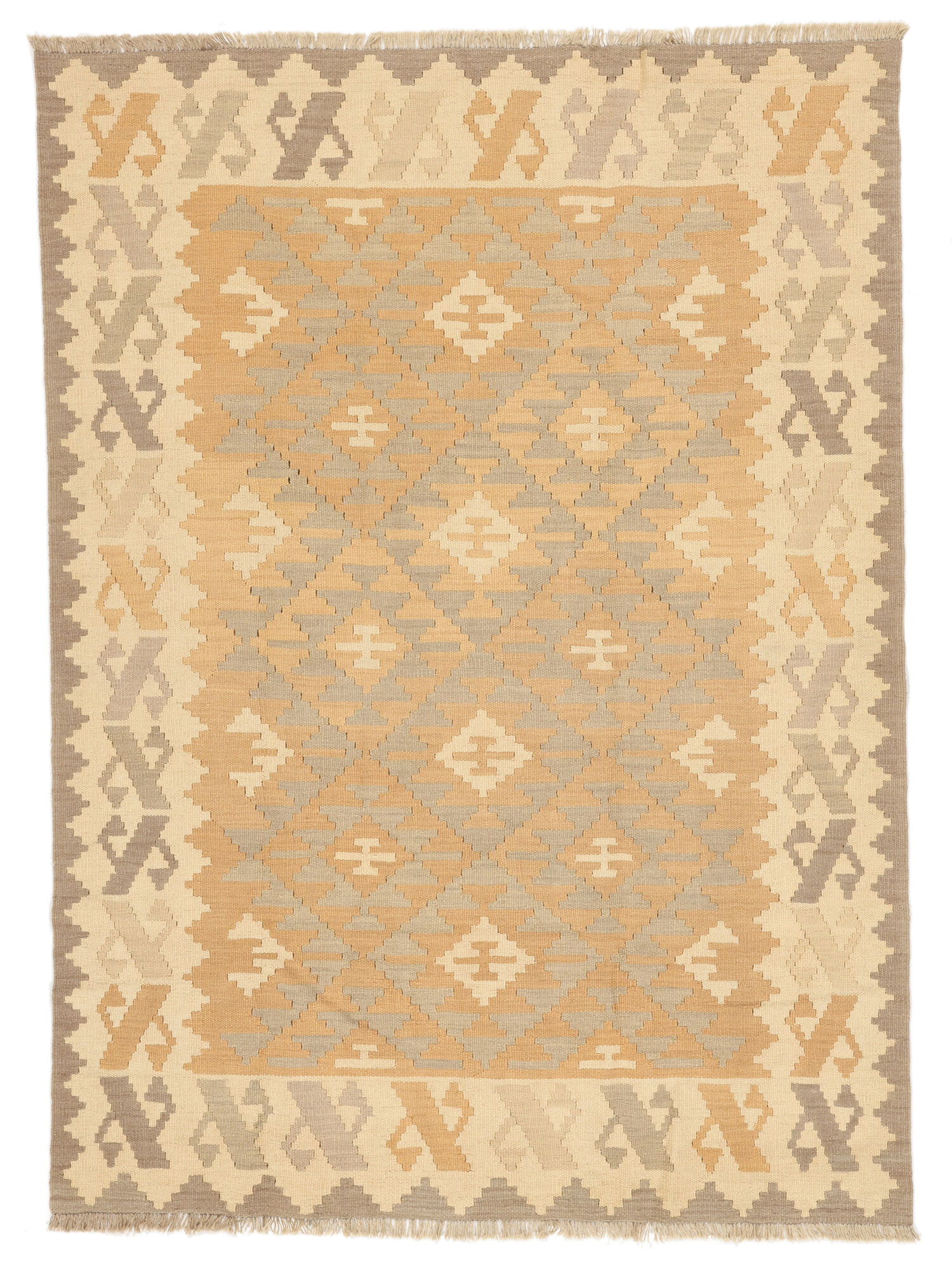 Hell Nomad Kelim Teppich 173×235