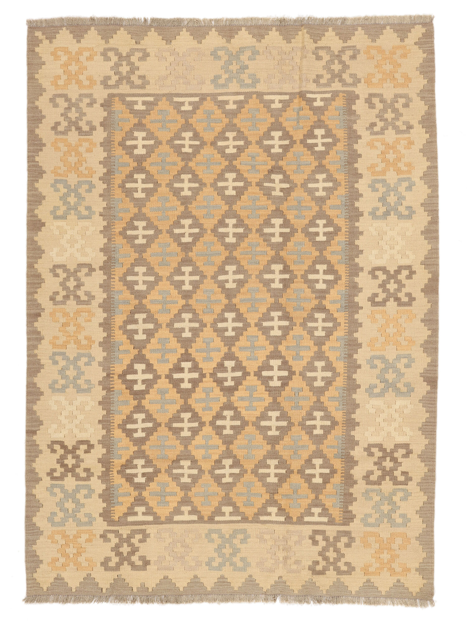 Hell Nomad Kelim Teppich 174×240