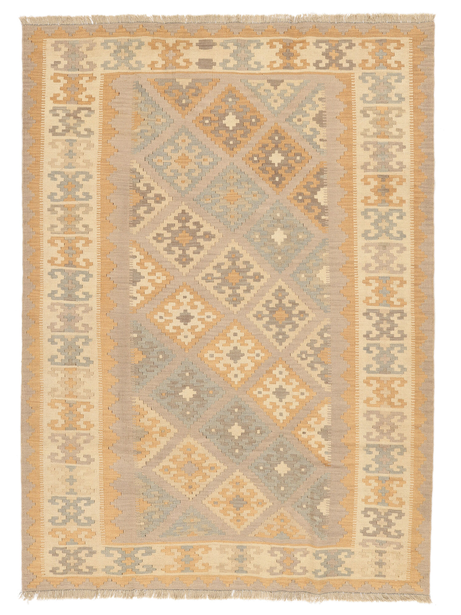 Hell Nomad Kelim Teppich 183×249