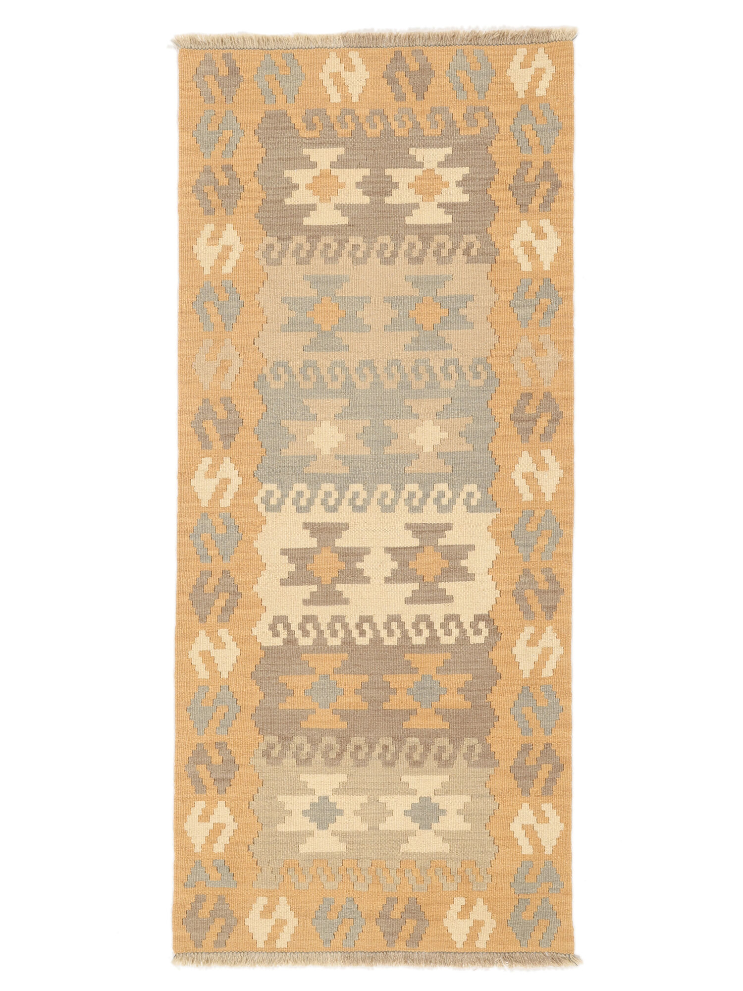 Hell Nomad Kelim Teppich 84×193
