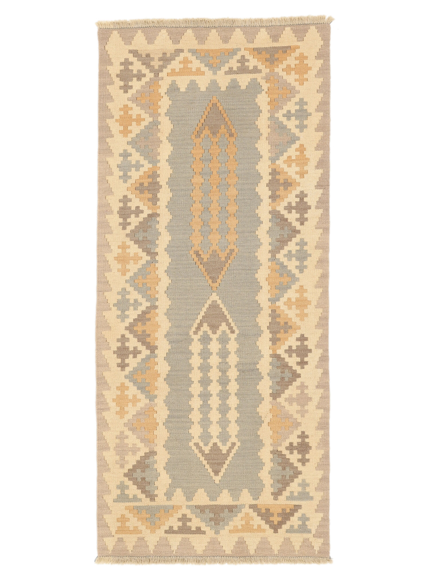 Hell Nomad Kelim Teppich 85×193