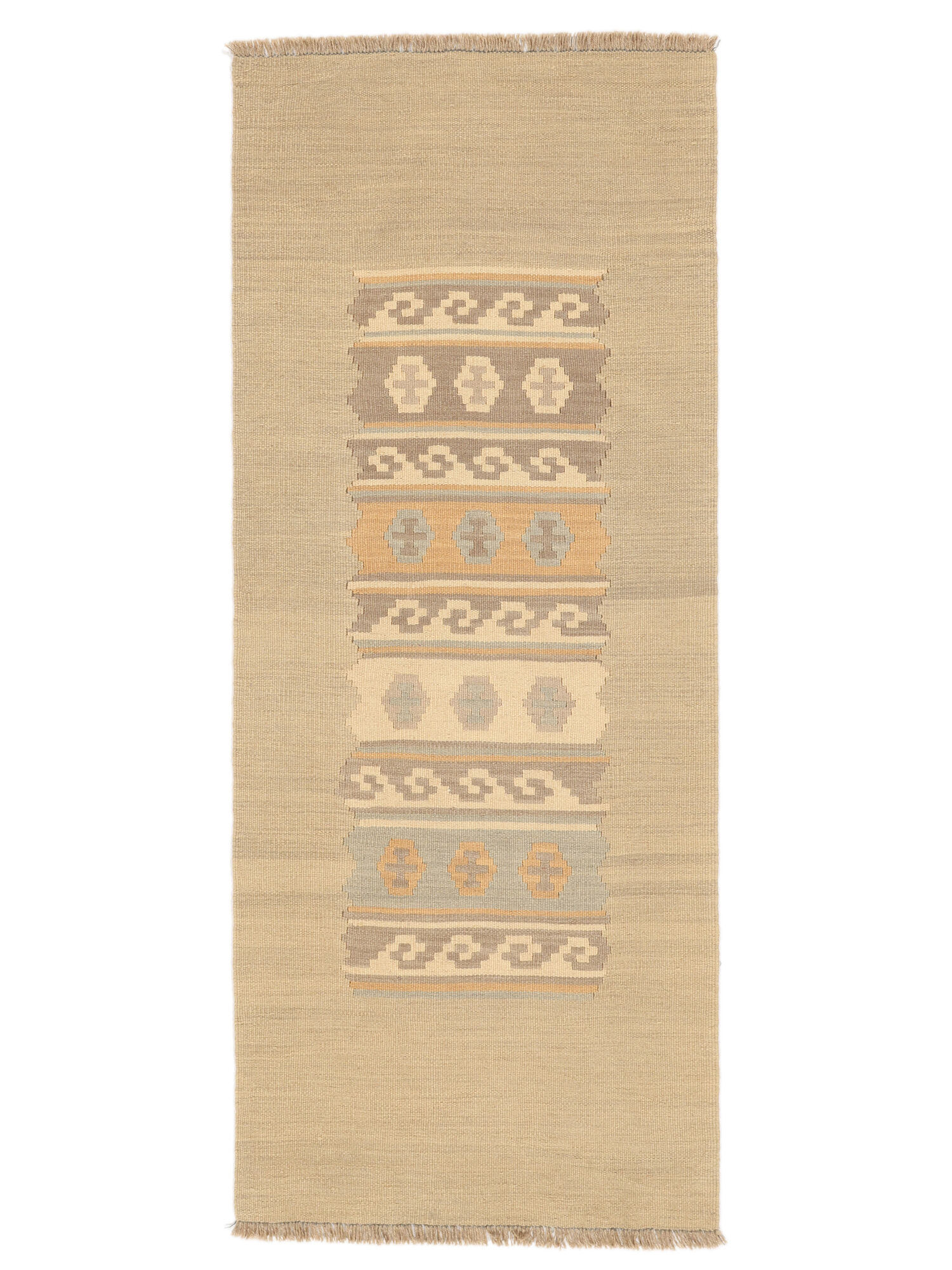 Hell Nomad Kelim Teppich 82×197