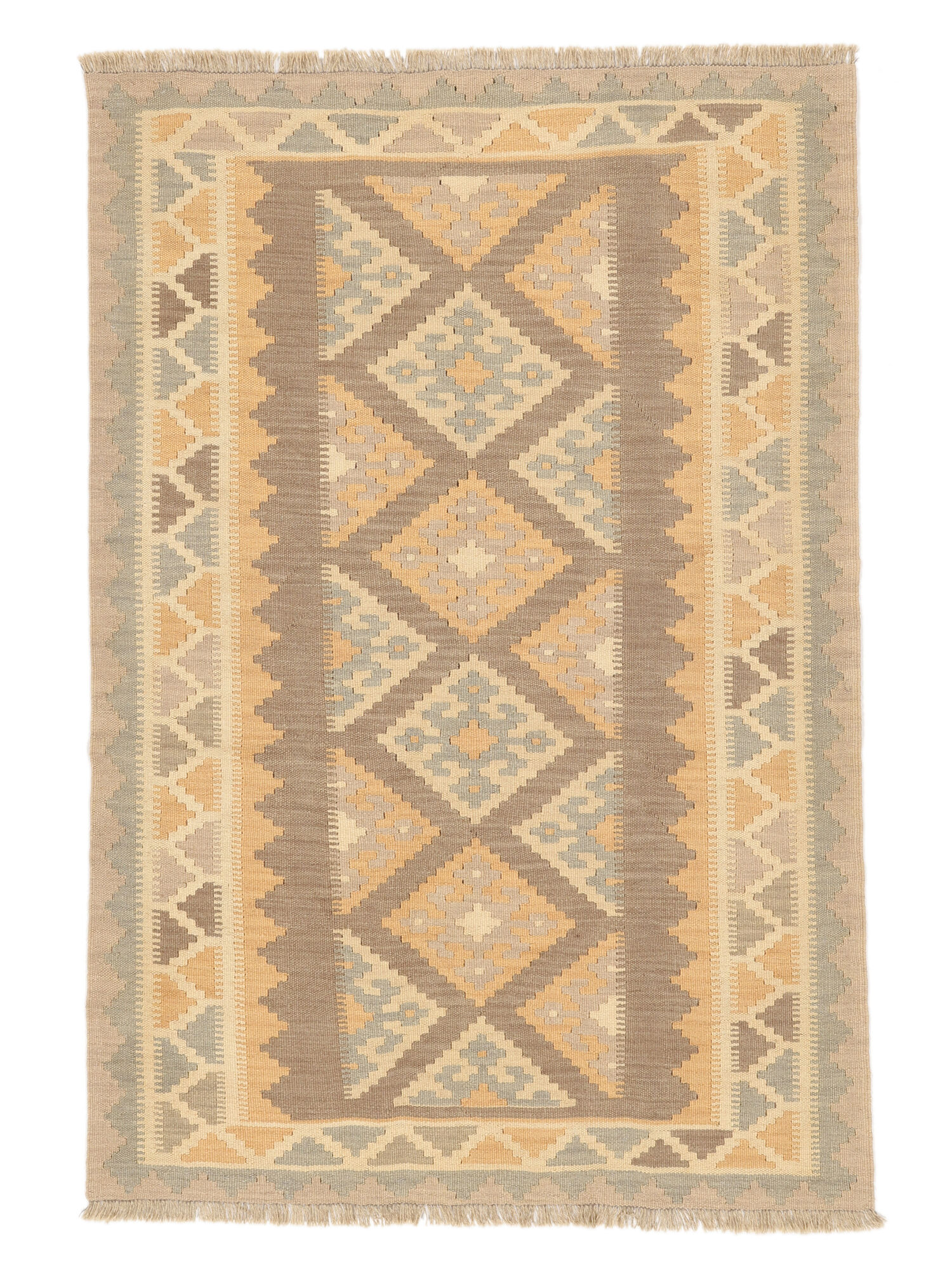 Hell Nomad Kelim Teppich 120×175