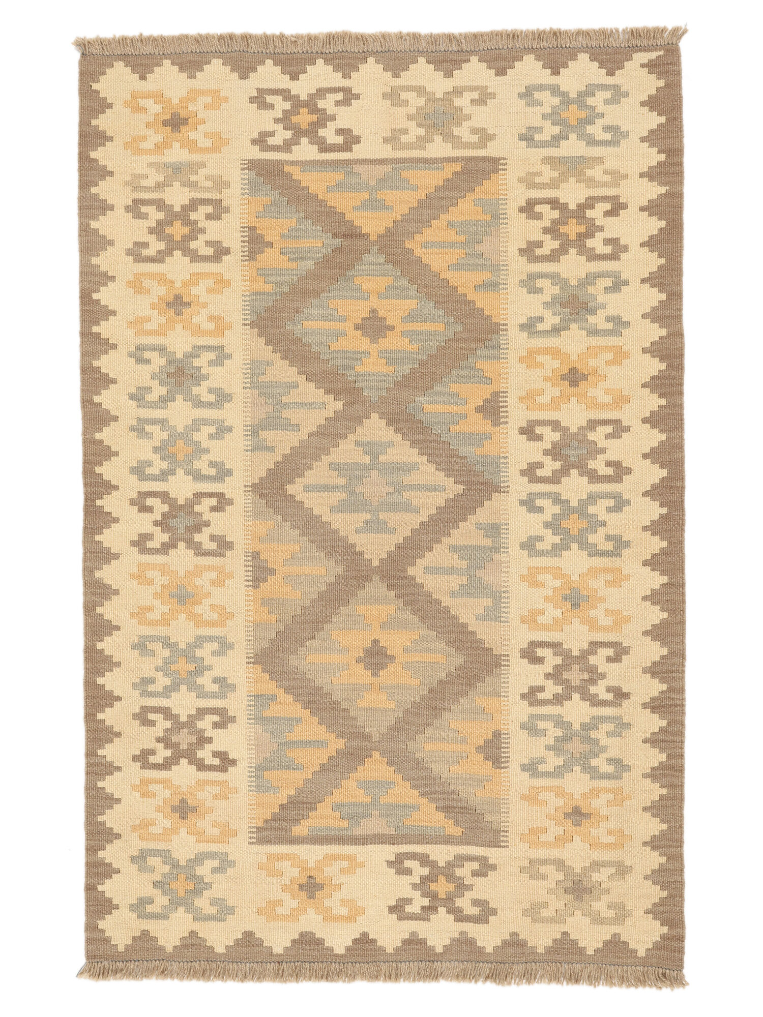 Hell Nomad Kelim Teppich 102×153