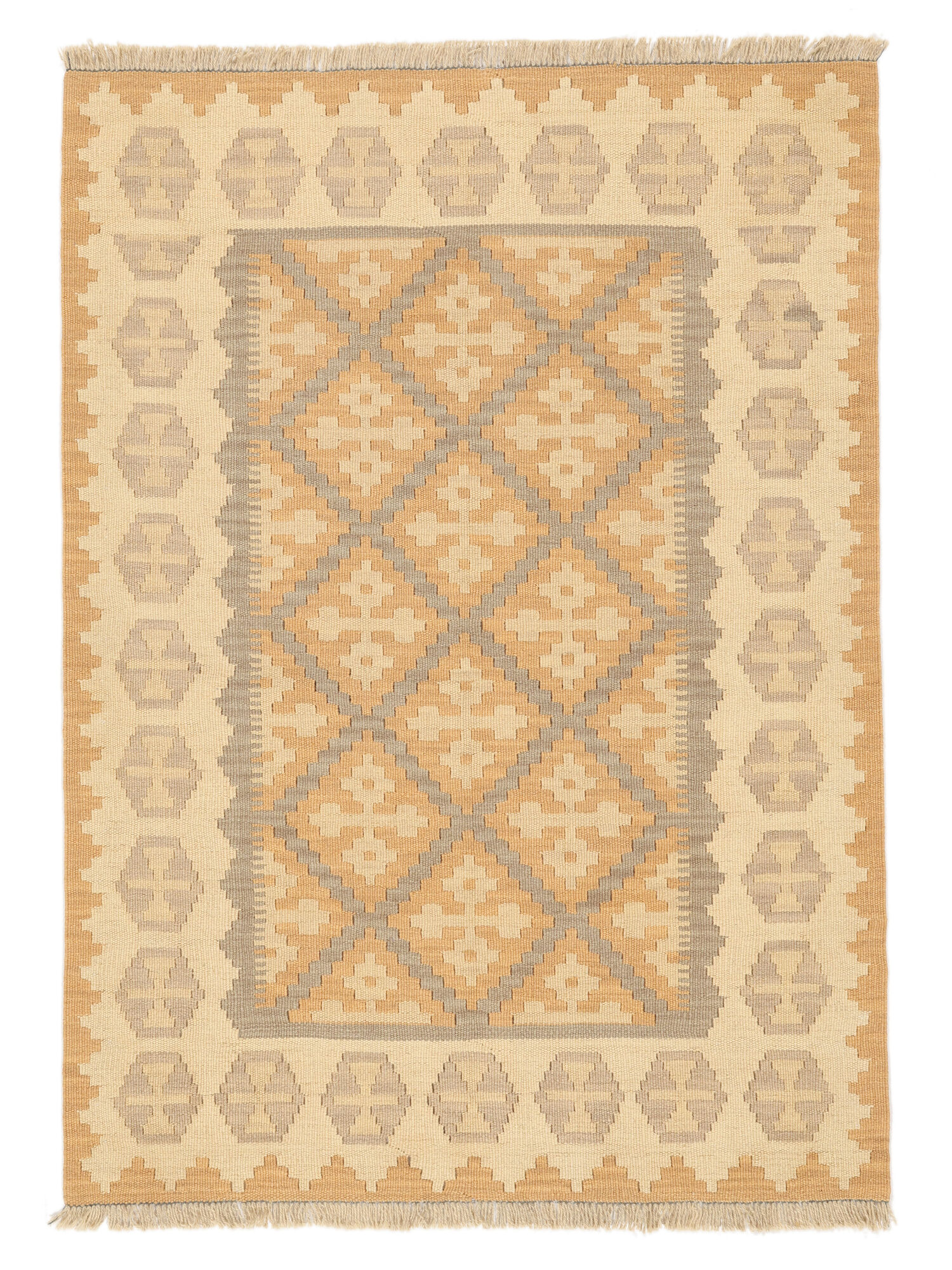 Hell Nomad Kelim Teppich 107×148