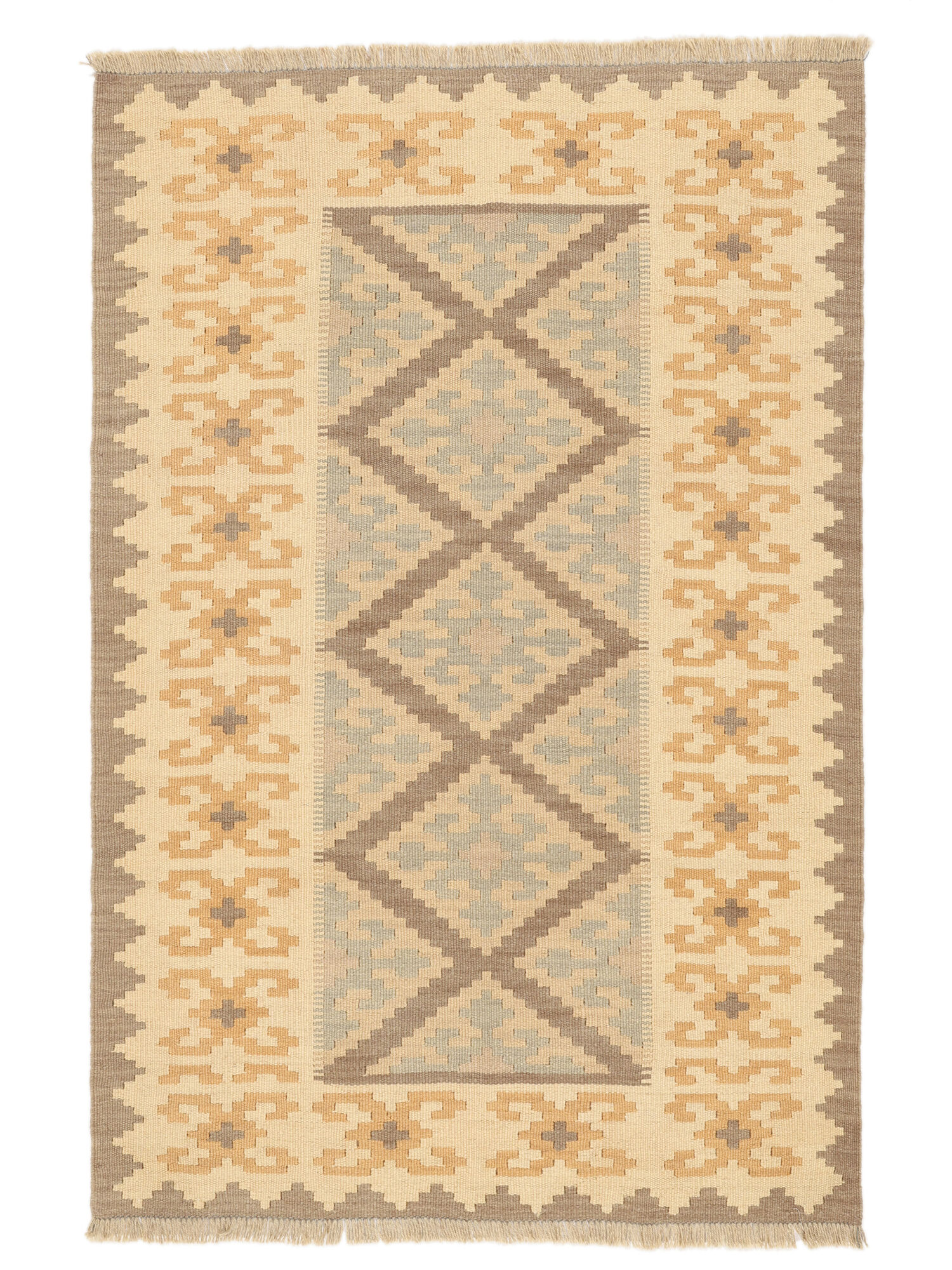 Hell Nomad Kelim Teppich 100×149