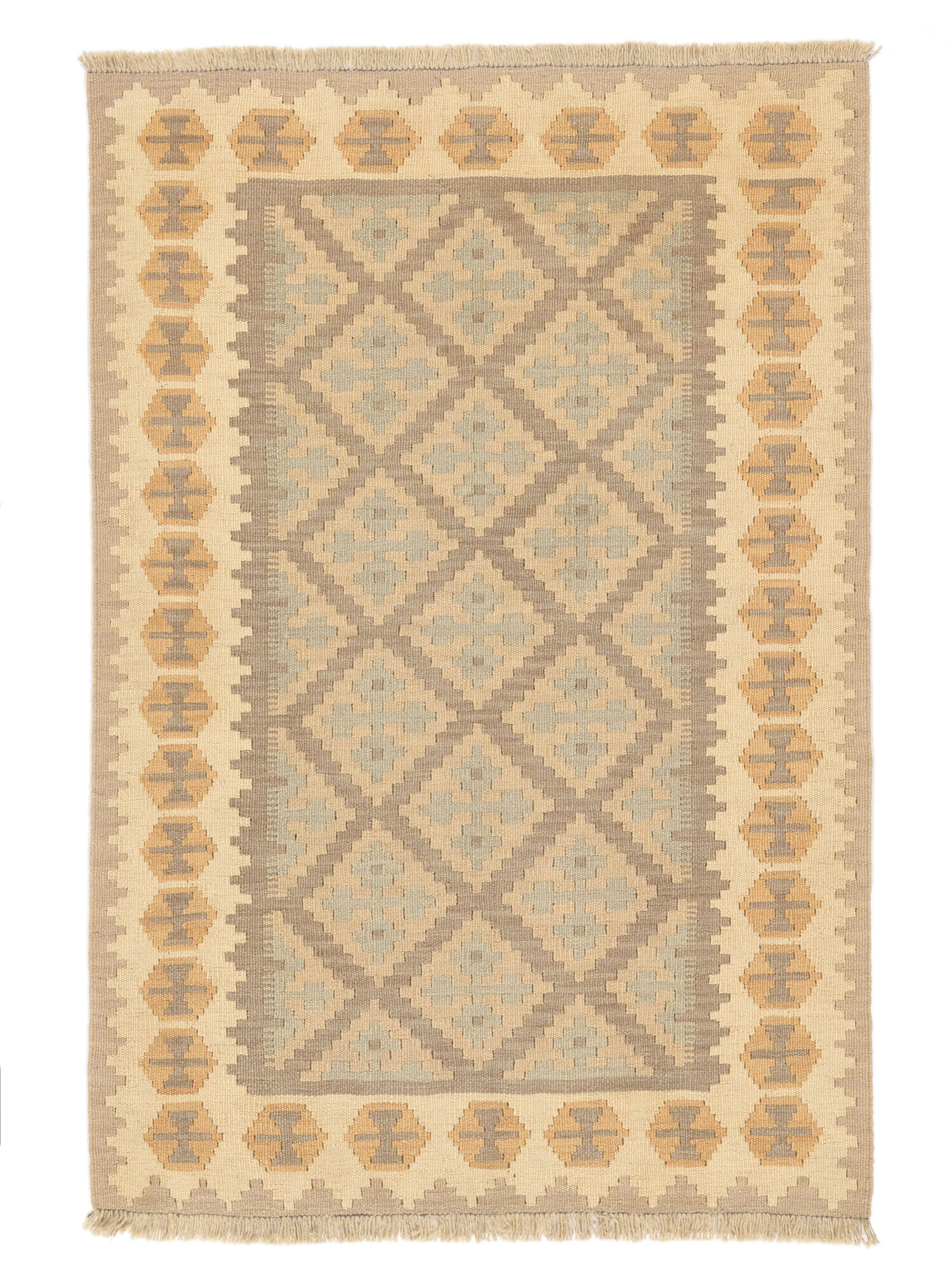 Hell Nomad Kelim Teppich 106×153