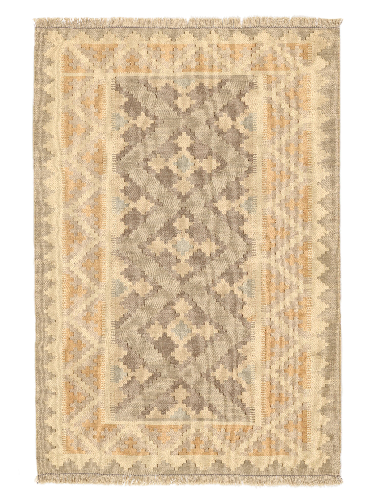 Hell Nomad Kelim Teppich 103×150