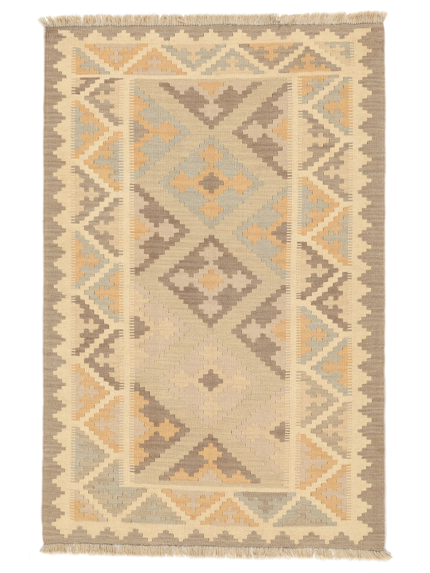Hell Nomad Kelim Teppich 102×156