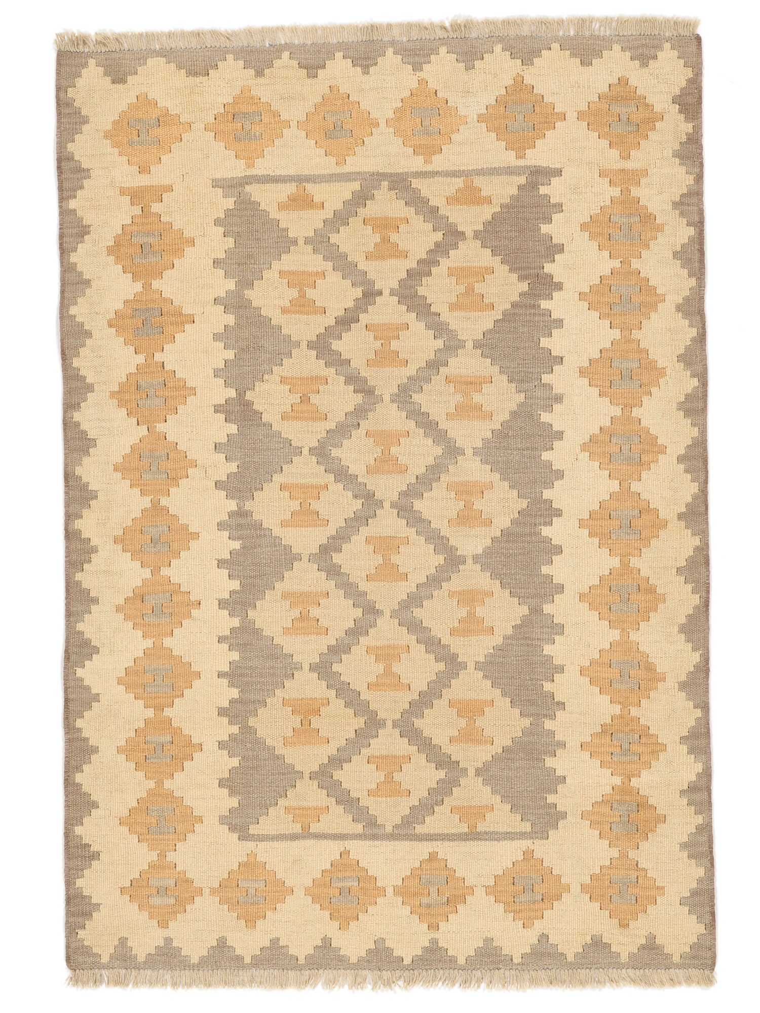 Ljus Nomad Kelim Matta 120x171