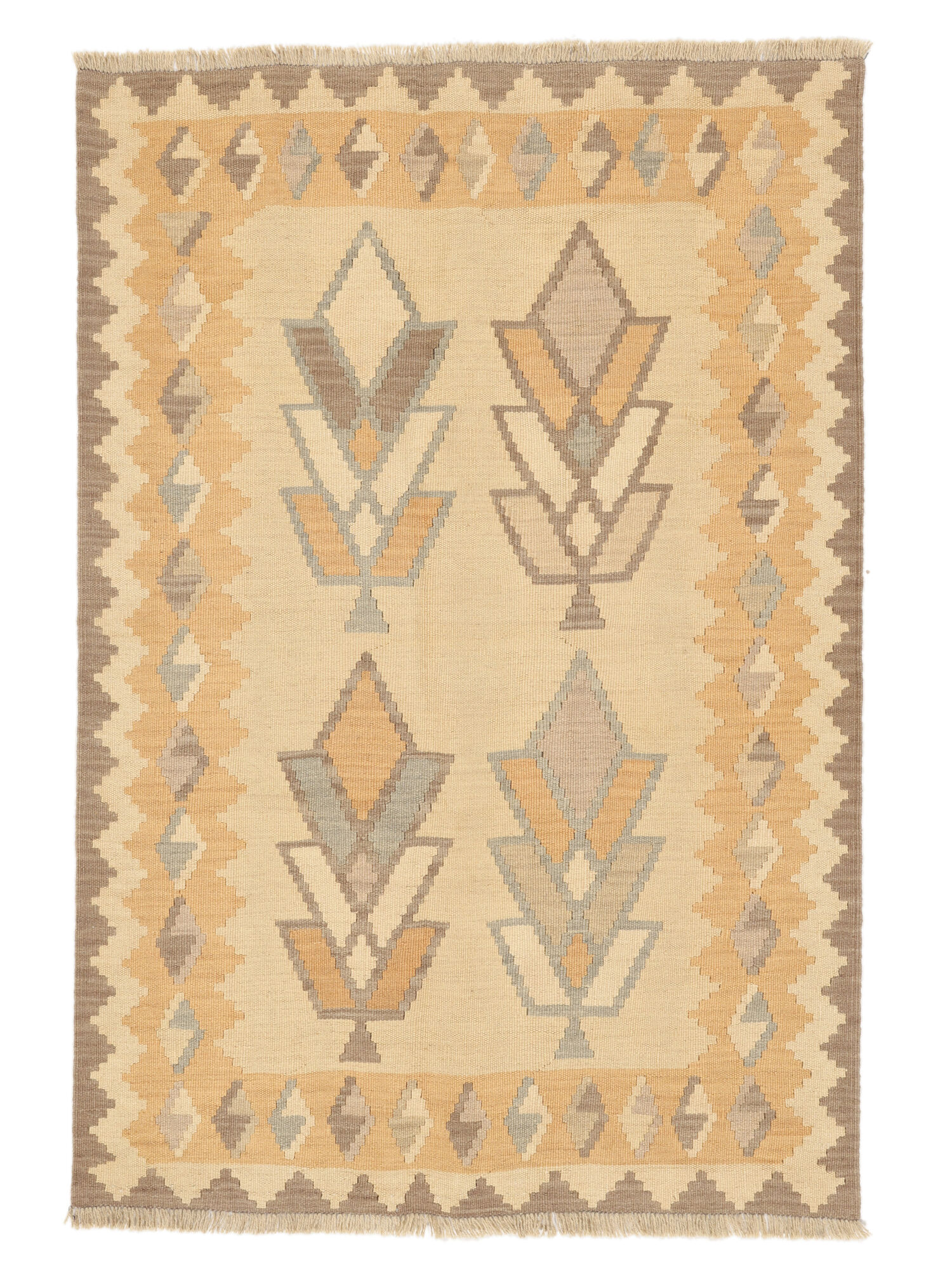Ljus Nomad Kelim Matta 120x175