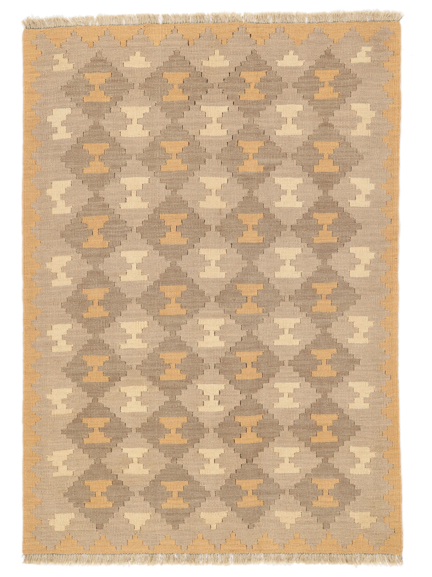 Hell Nomad Kelim Teppich 123×170