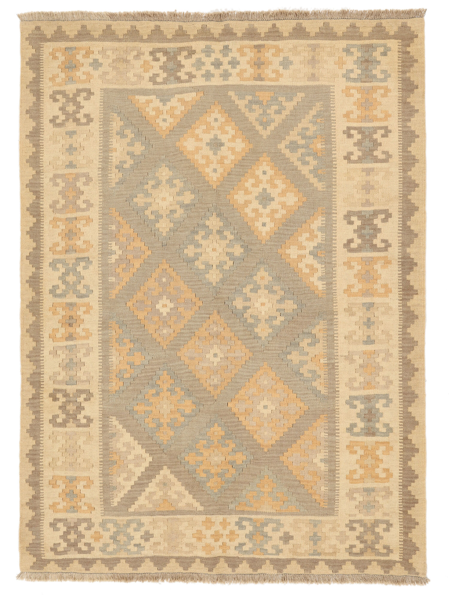 Hell Nomad Kelim Teppich 157×213