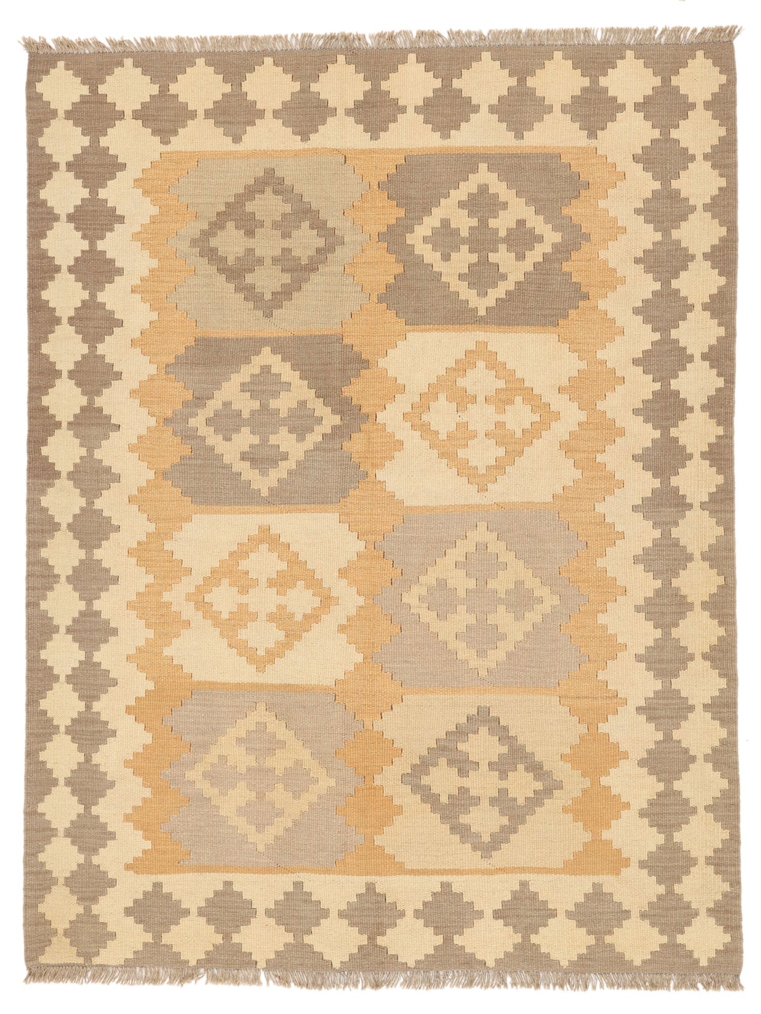 Hell Nomad Kelim Teppich 153×198