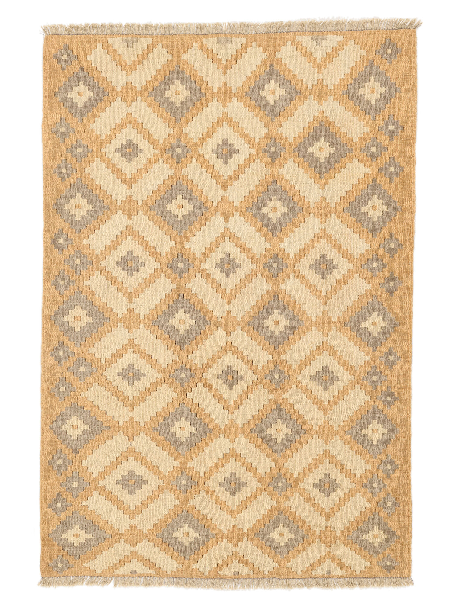 Hell Nomad Kelim Teppich 120×176