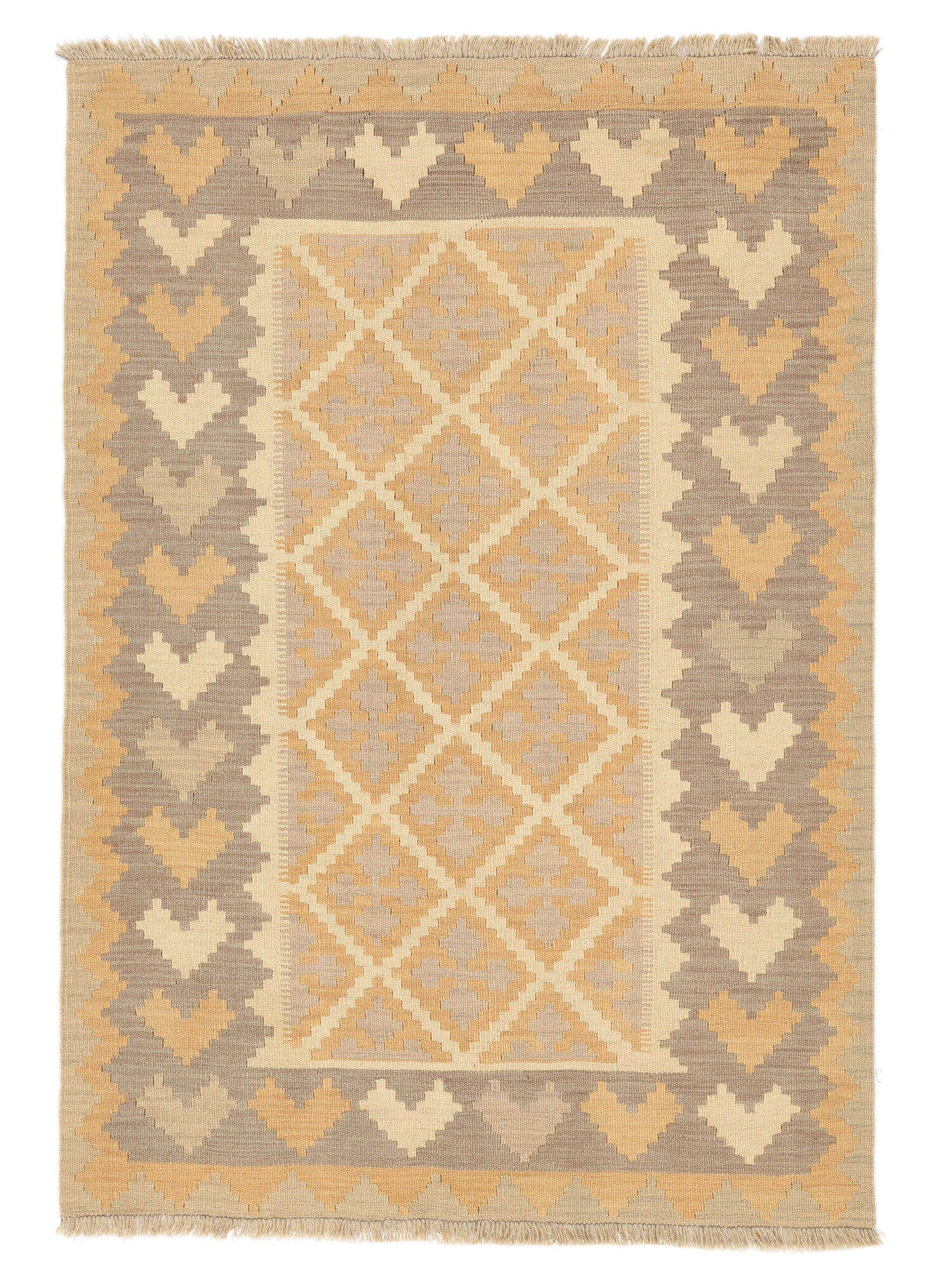 Hell Nomad Kelim Teppich 123×175