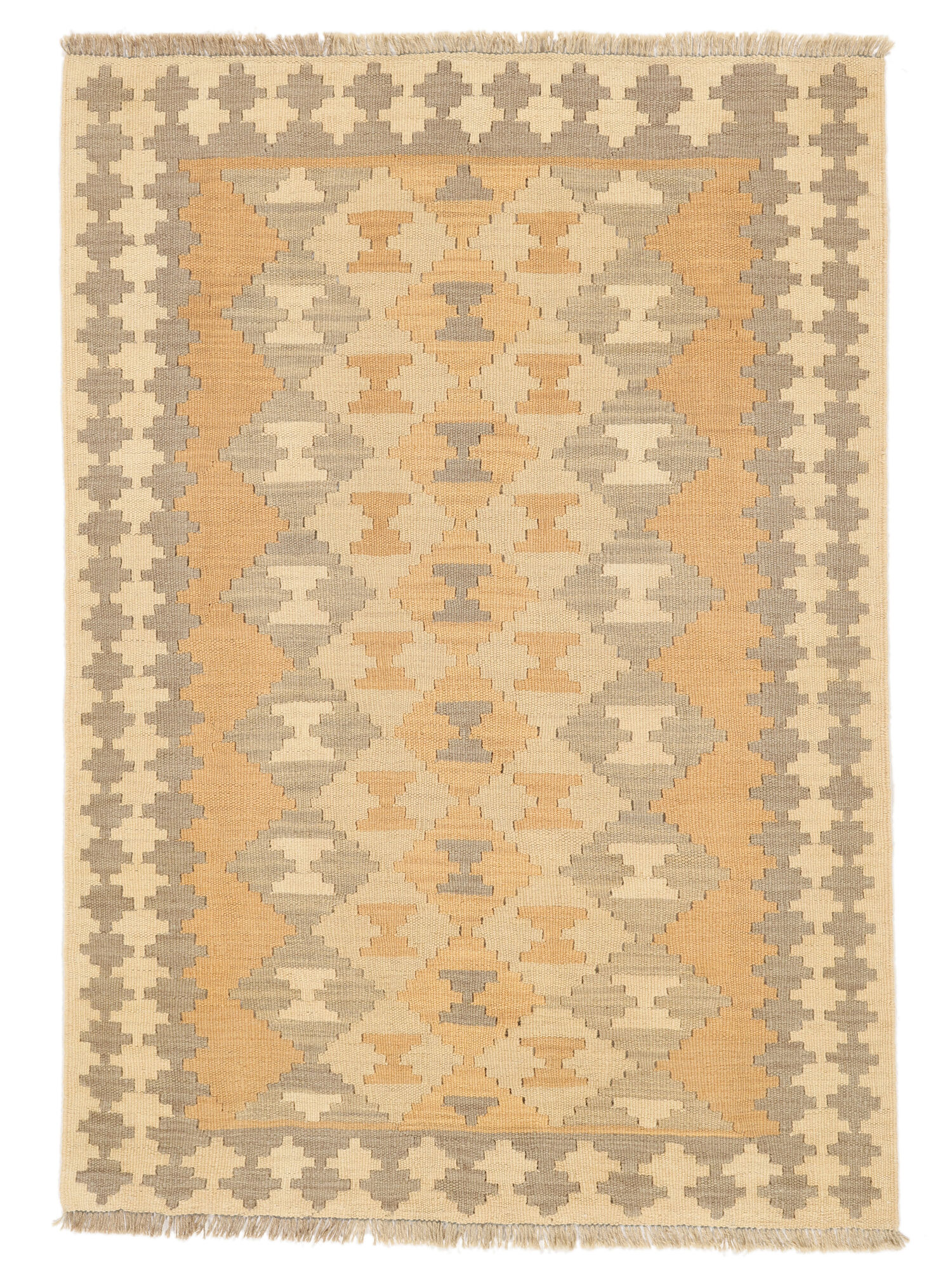 Hell Nomad Kelim Teppich 124×175