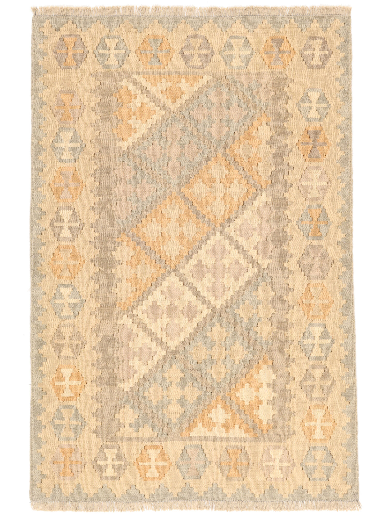 Hell Nomad Kelim Teppich 120×179
