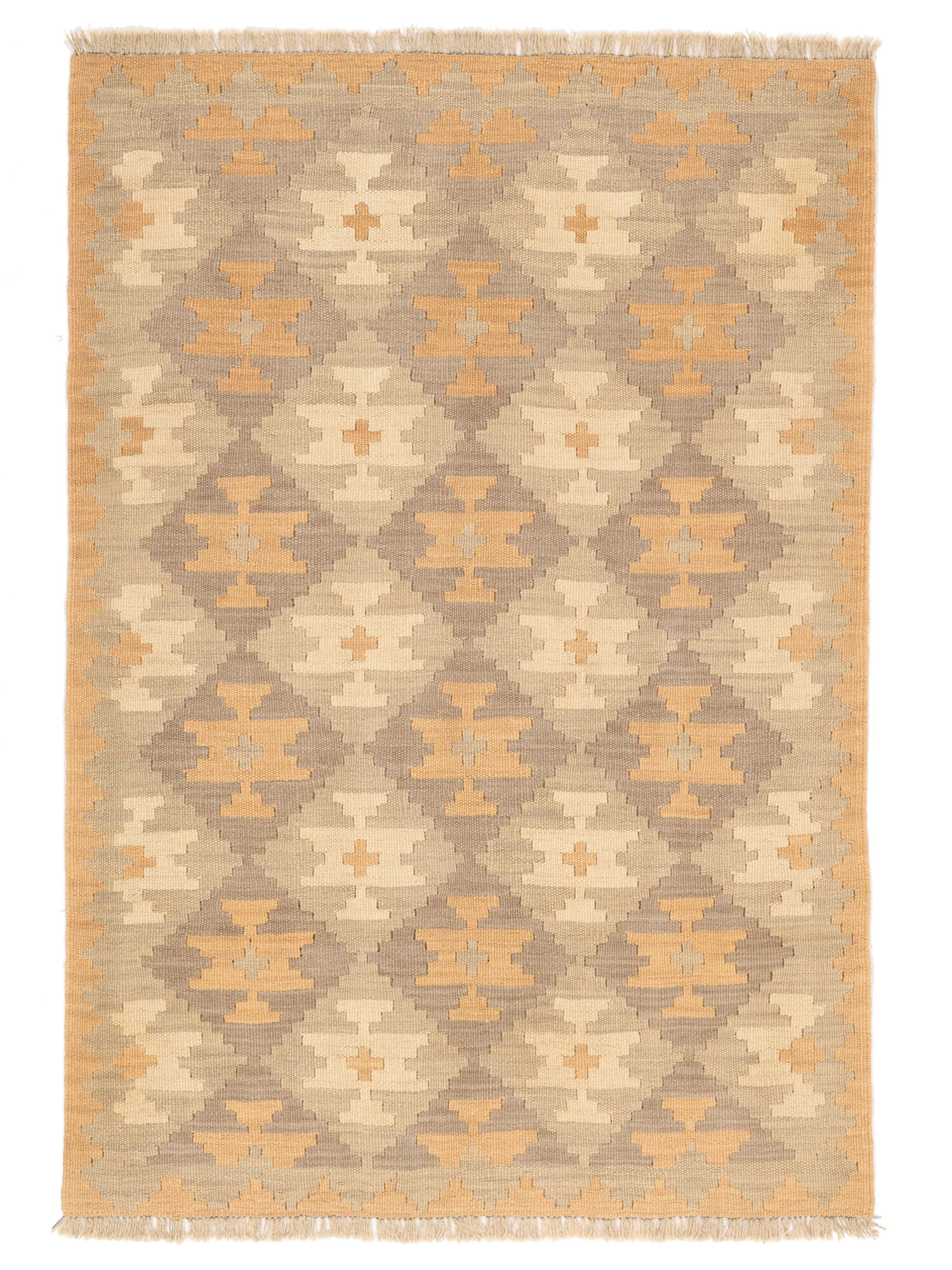 Hell Nomad Kelim Teppich 120×174