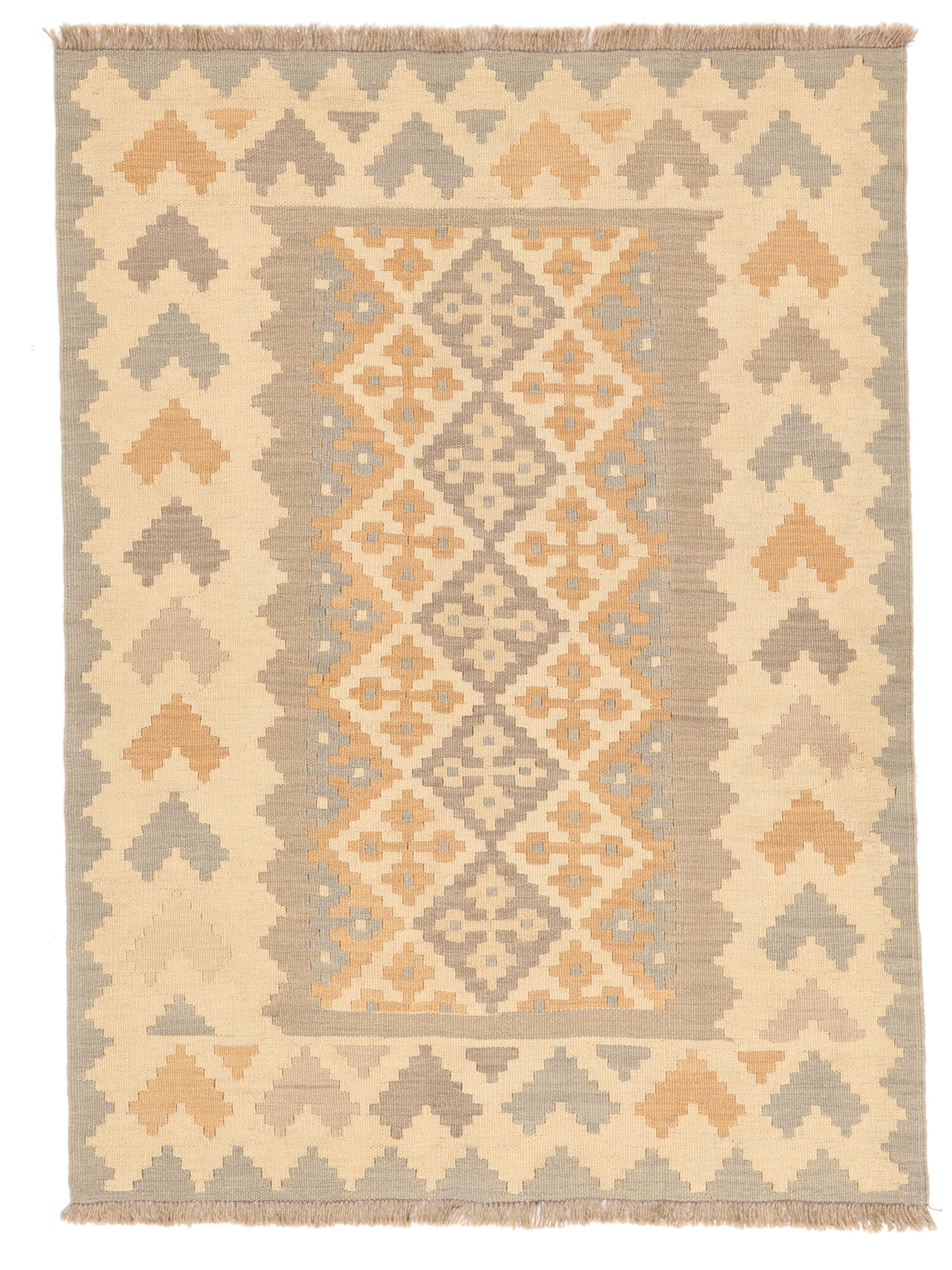 Hell Nomad Kelim Teppich 125×169