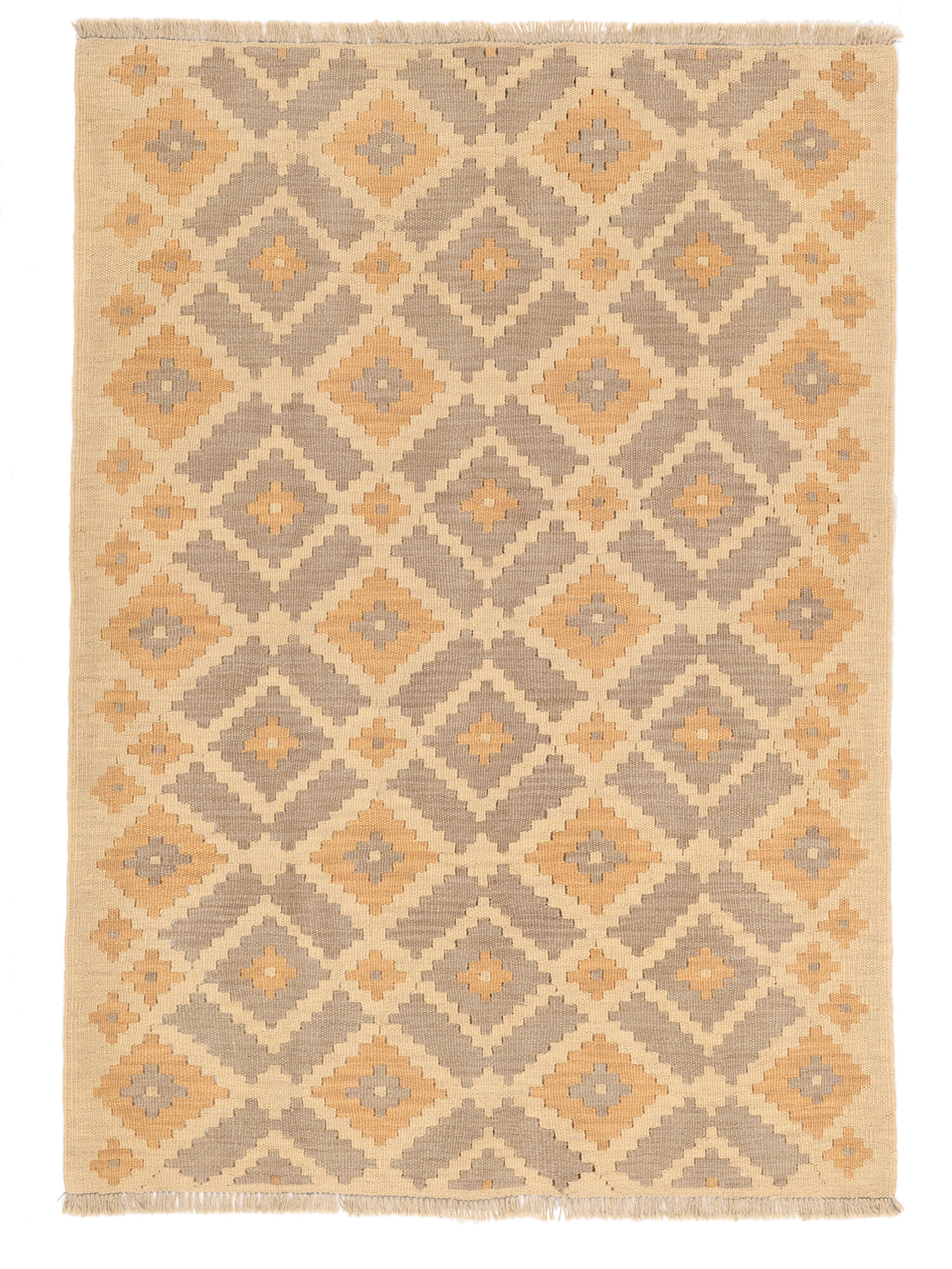 Hell Nomad Kelim Teppich 122×170