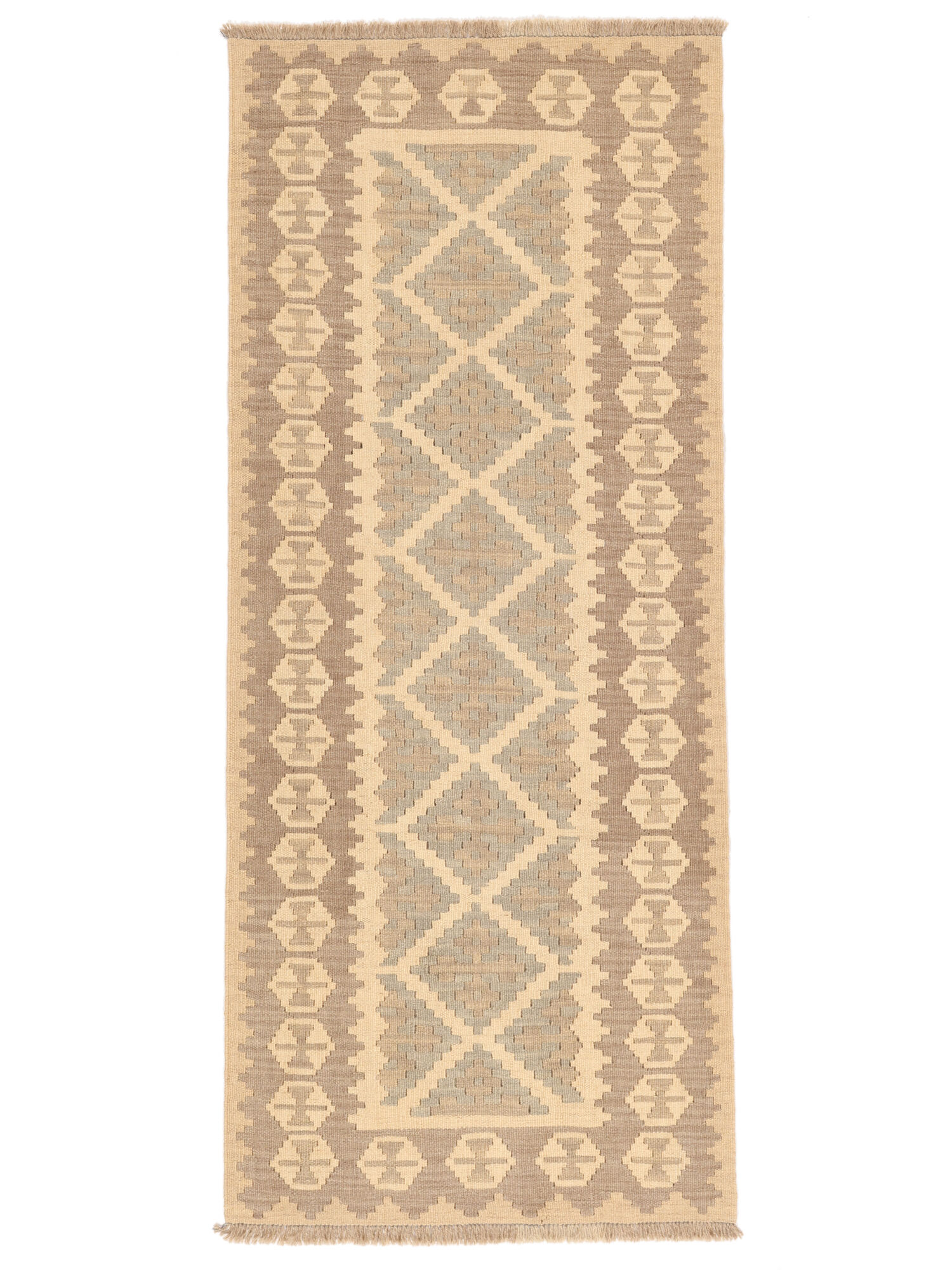 Hell Nomad Kelim Teppich 84×200