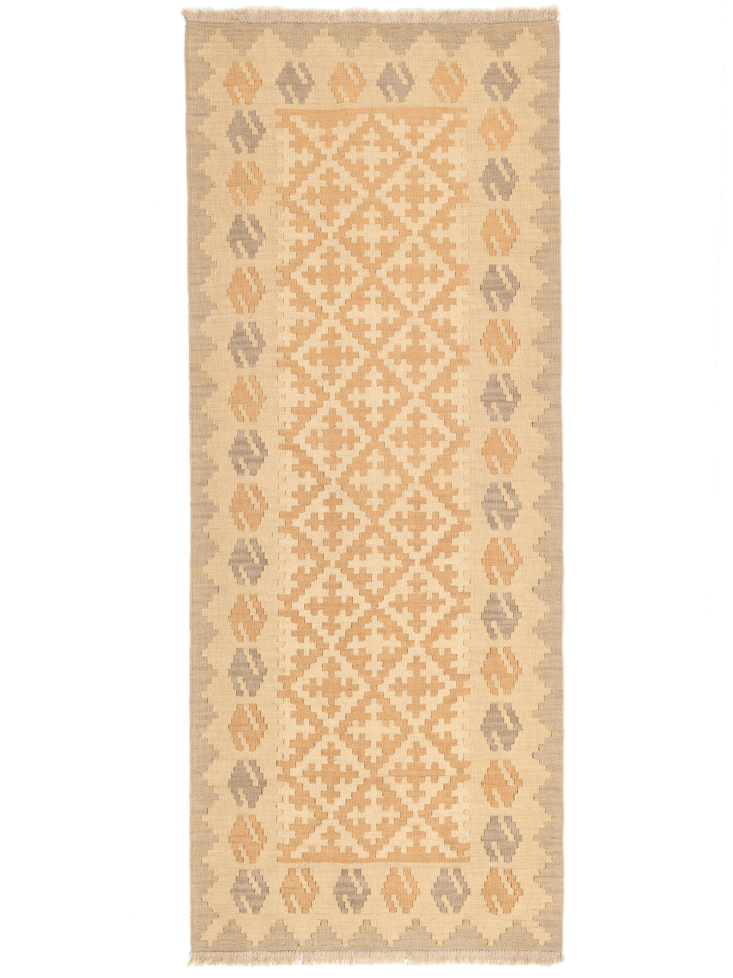 Hell Nomad Kelim Teppich 83×205