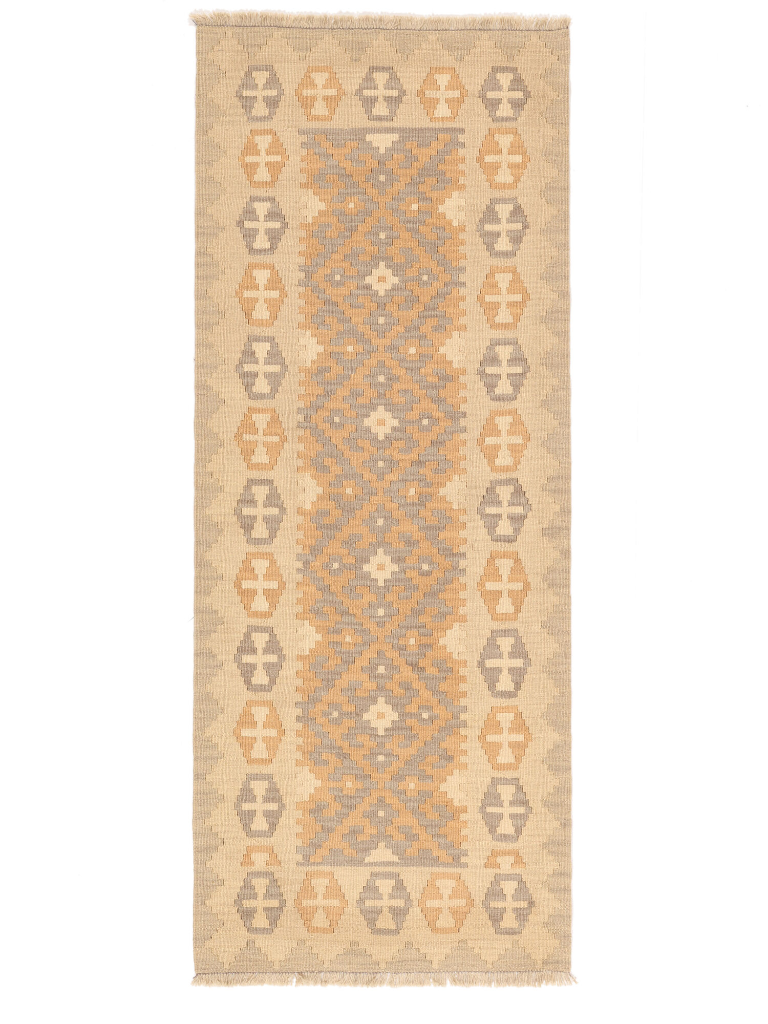 Hell Nomad Kelim Teppich 84×210