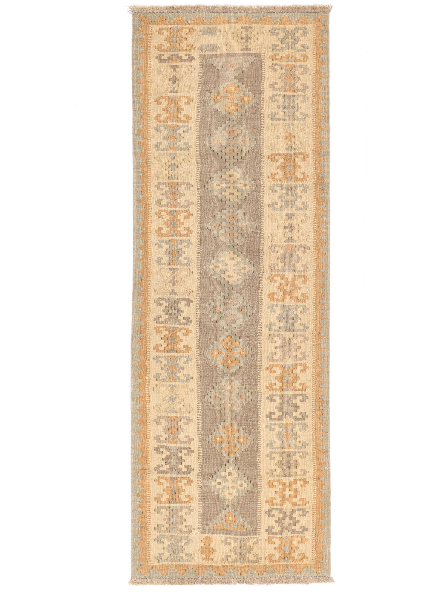 Hell Nomad Kelim Teppich 88×250