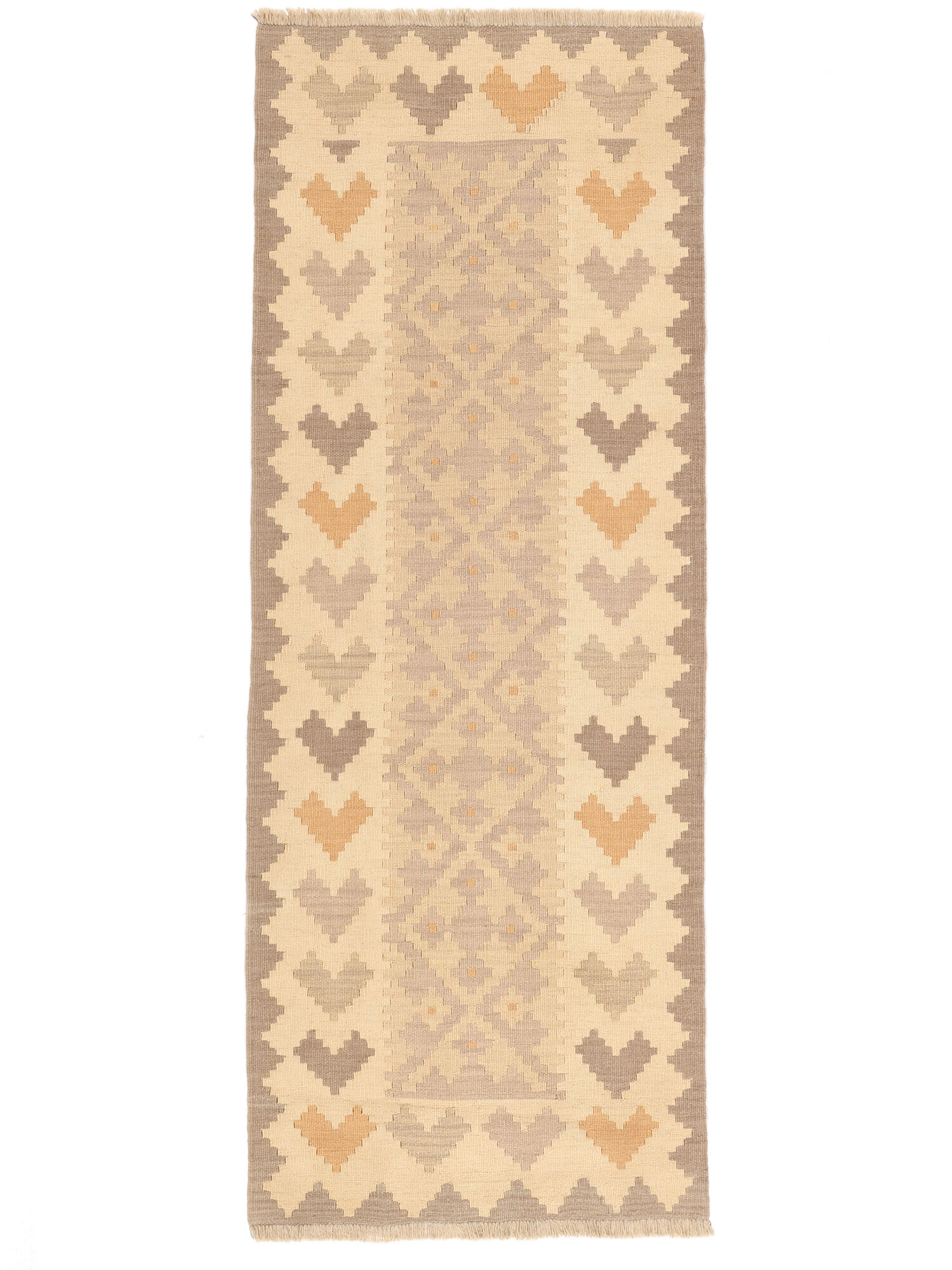 Hell Nomad Kelim Teppich 82×215
