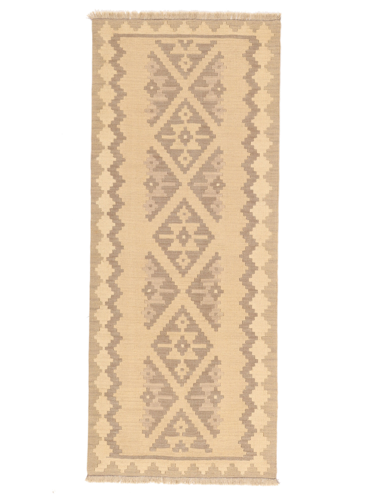 Hell Nomad Kelim Teppich 84×203